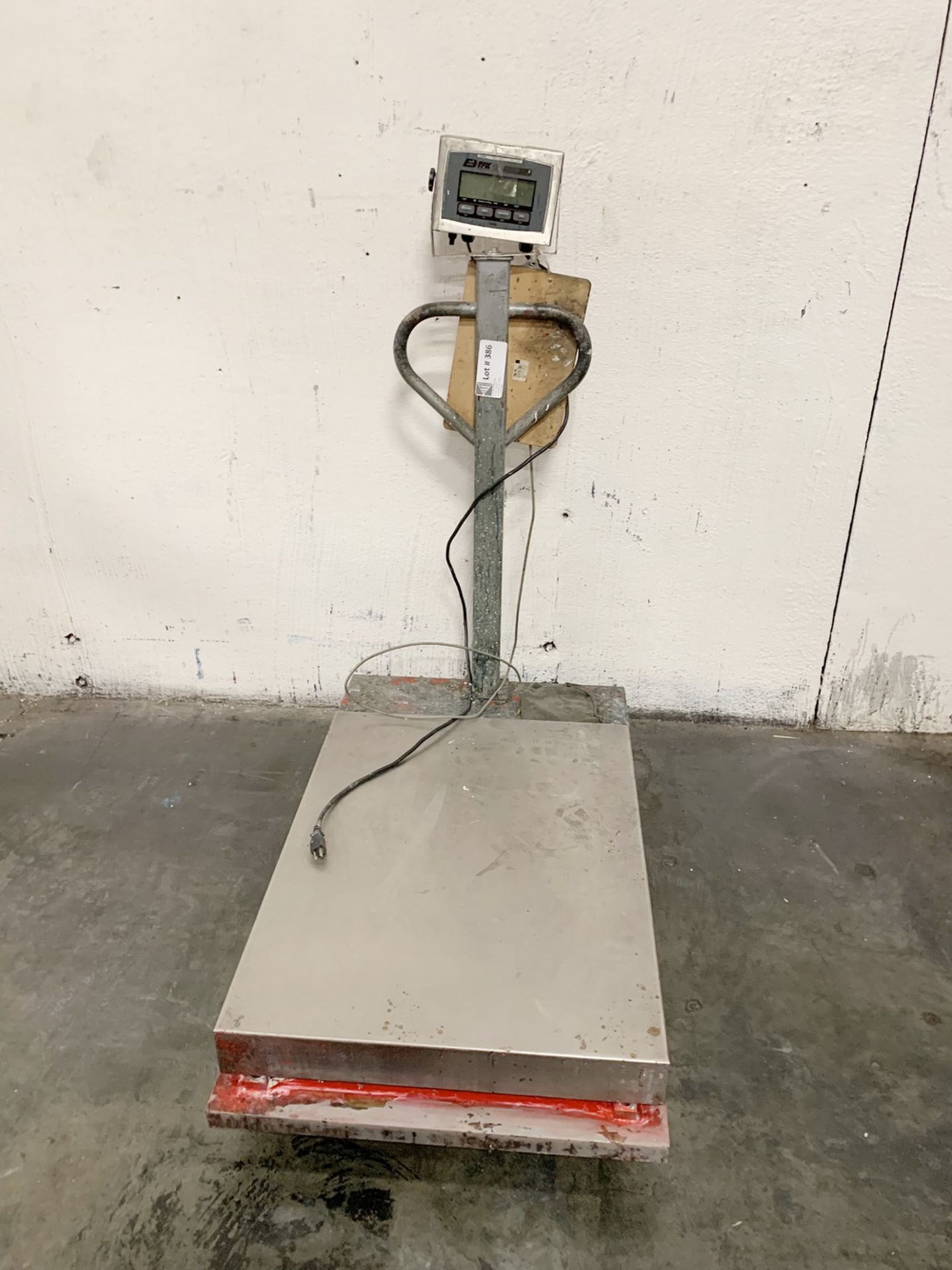 PORTABLE DIGITAL PLATFORM SCALE