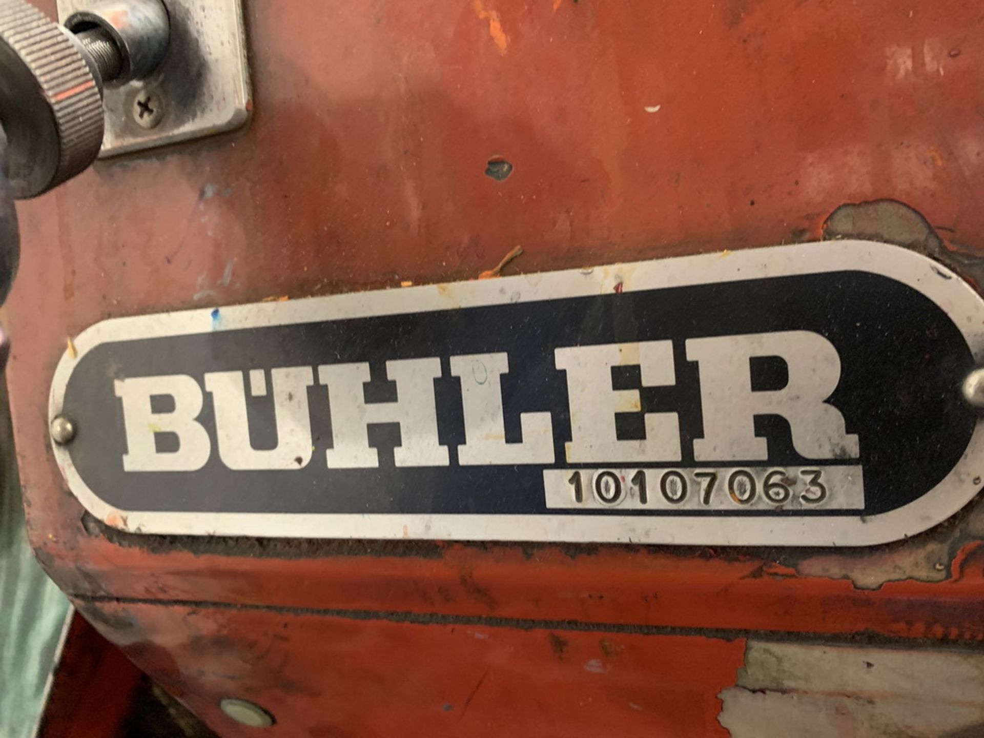 BUHLER PILOT THREE ROLL MILL, MODEL SDY200 - Image 4 of 4