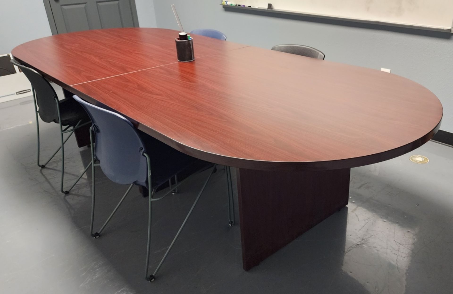 Conference Room Contents - Laminate Top Table - Image 3 of 8