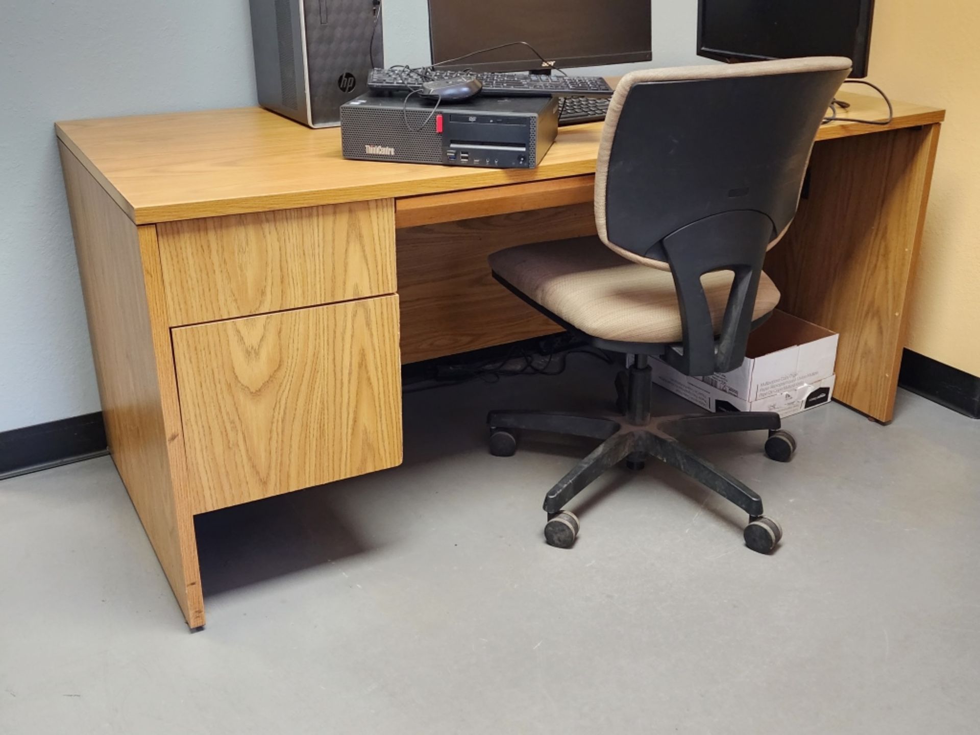 Room Contents - Laminate Top Desks 60" L x 30" W - Image 5 of 11