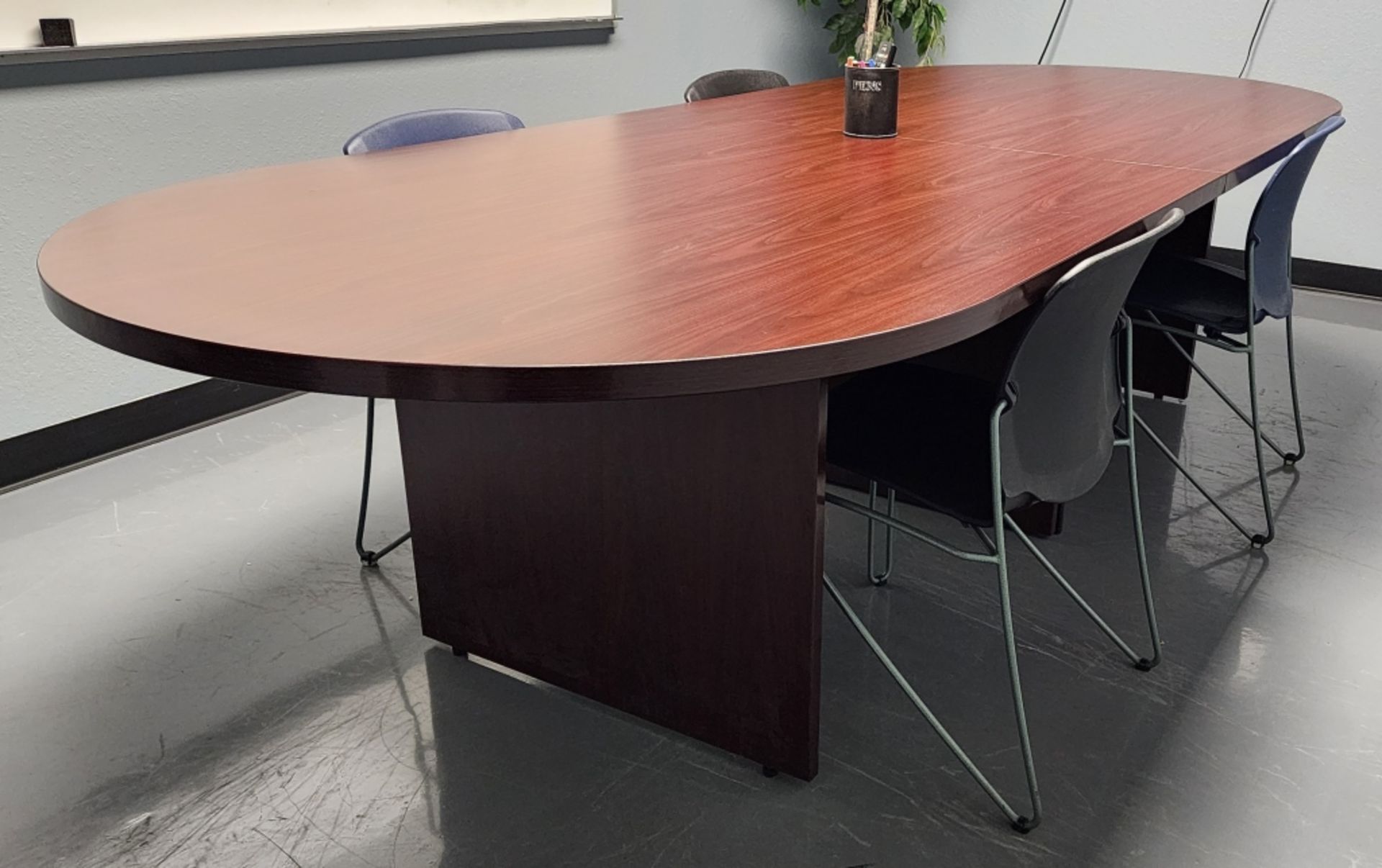 Conference Room Contents - Laminate Top Table - Image 4 of 8