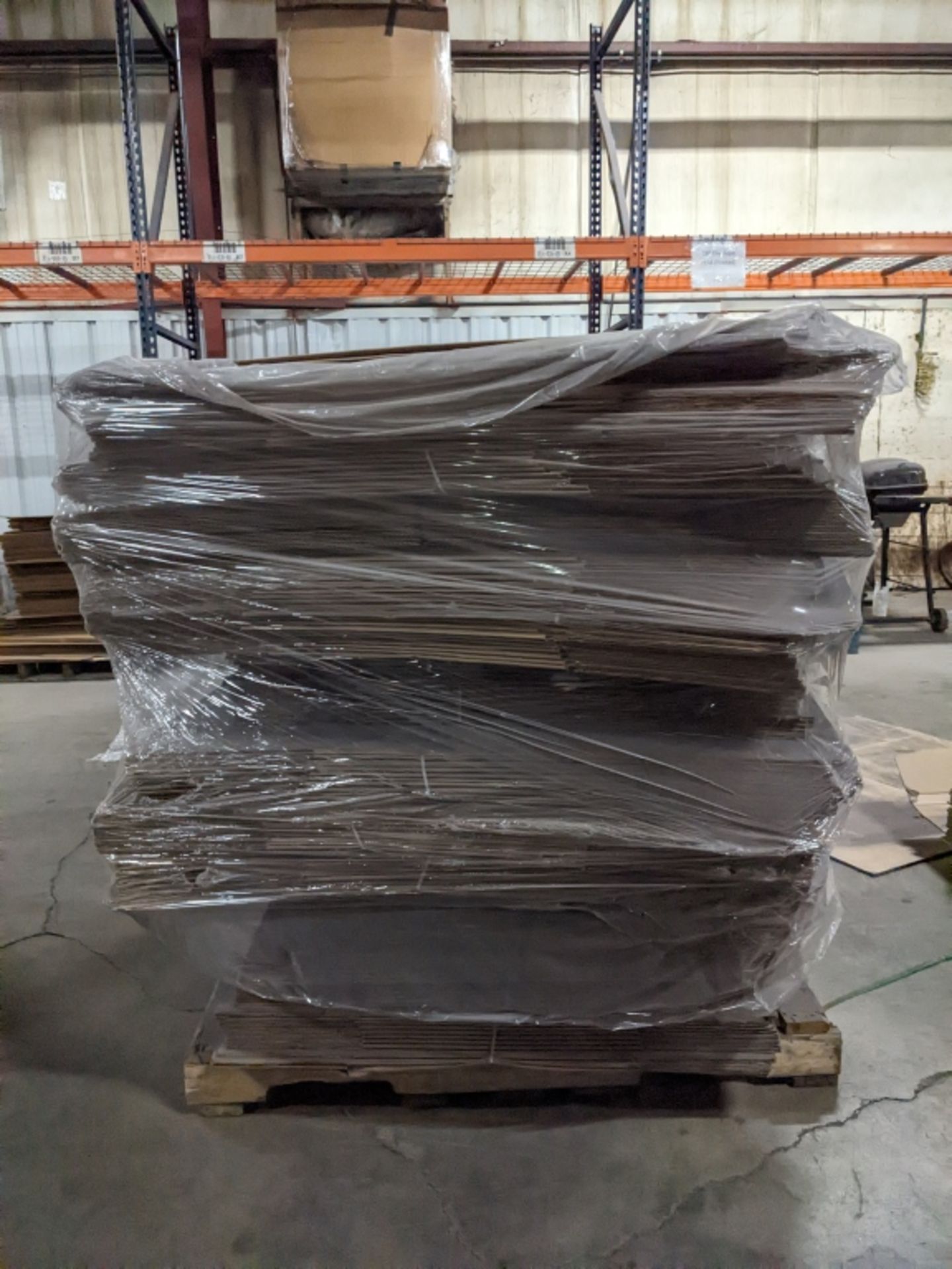 Pallet of Uline 25 x 25 x 20 Shipping Boxes. - Image 3 of 4