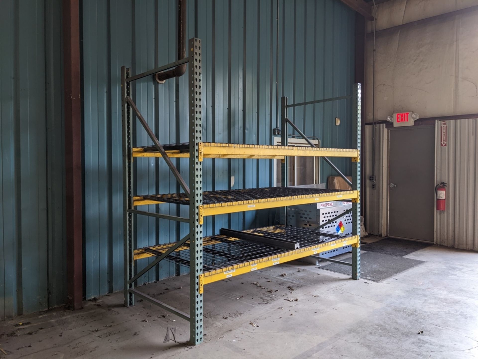 Interlake Pallet Racking. Measures Approximately - Image 2 of 5