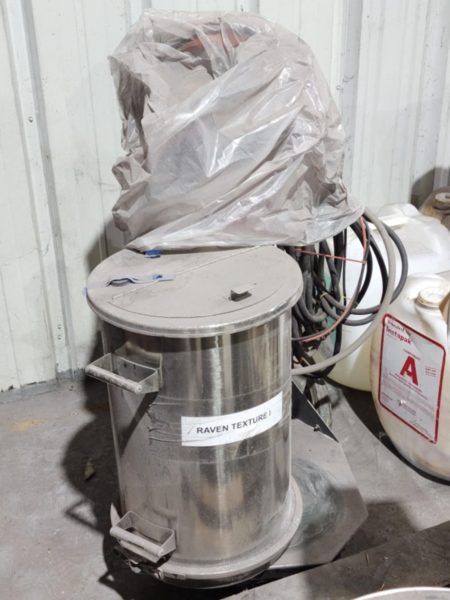 Metal Paint Cans Sprayer System 21" & 24" Tall - Image 4 of 5