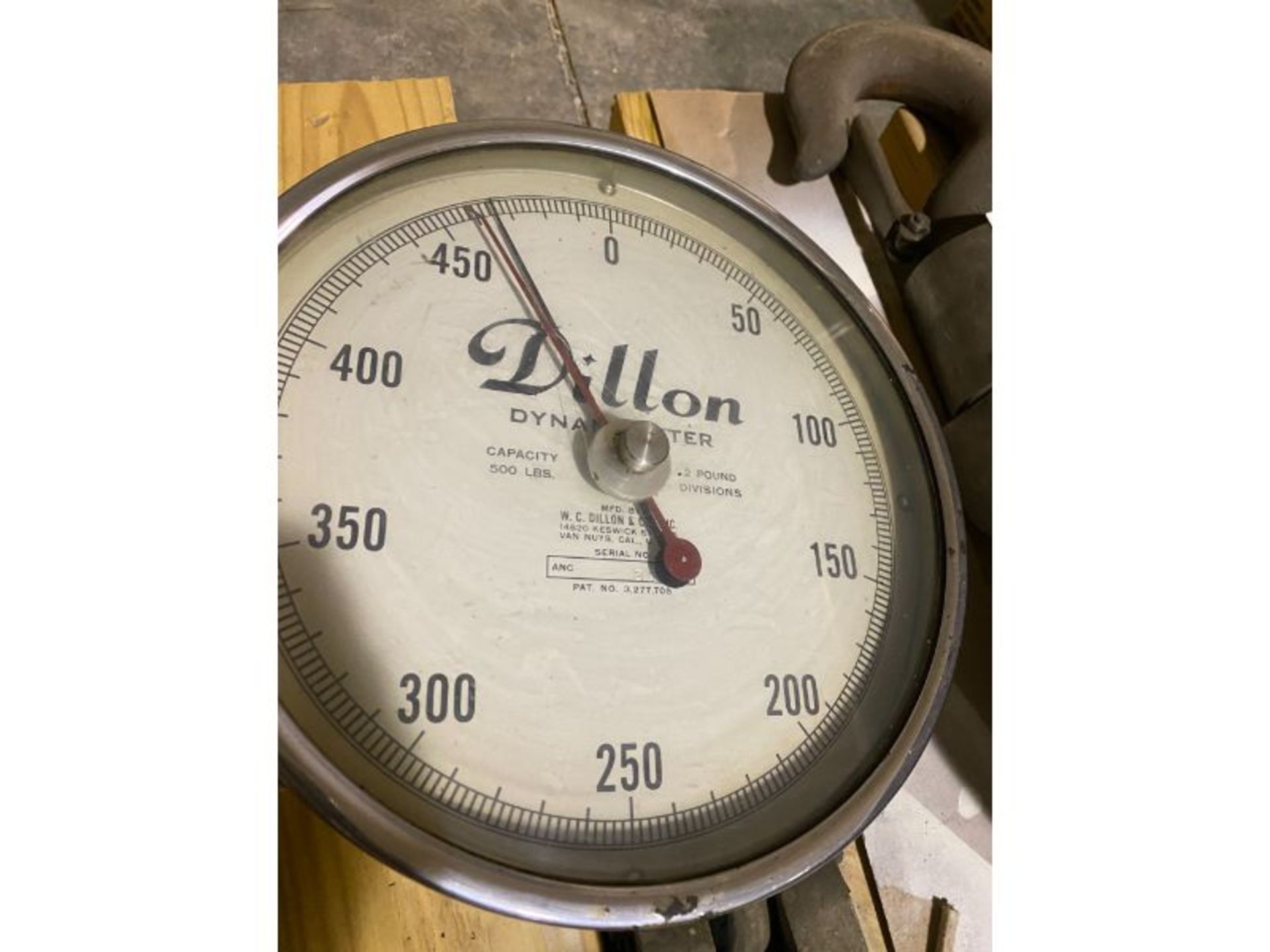 Dillon Dynamometer