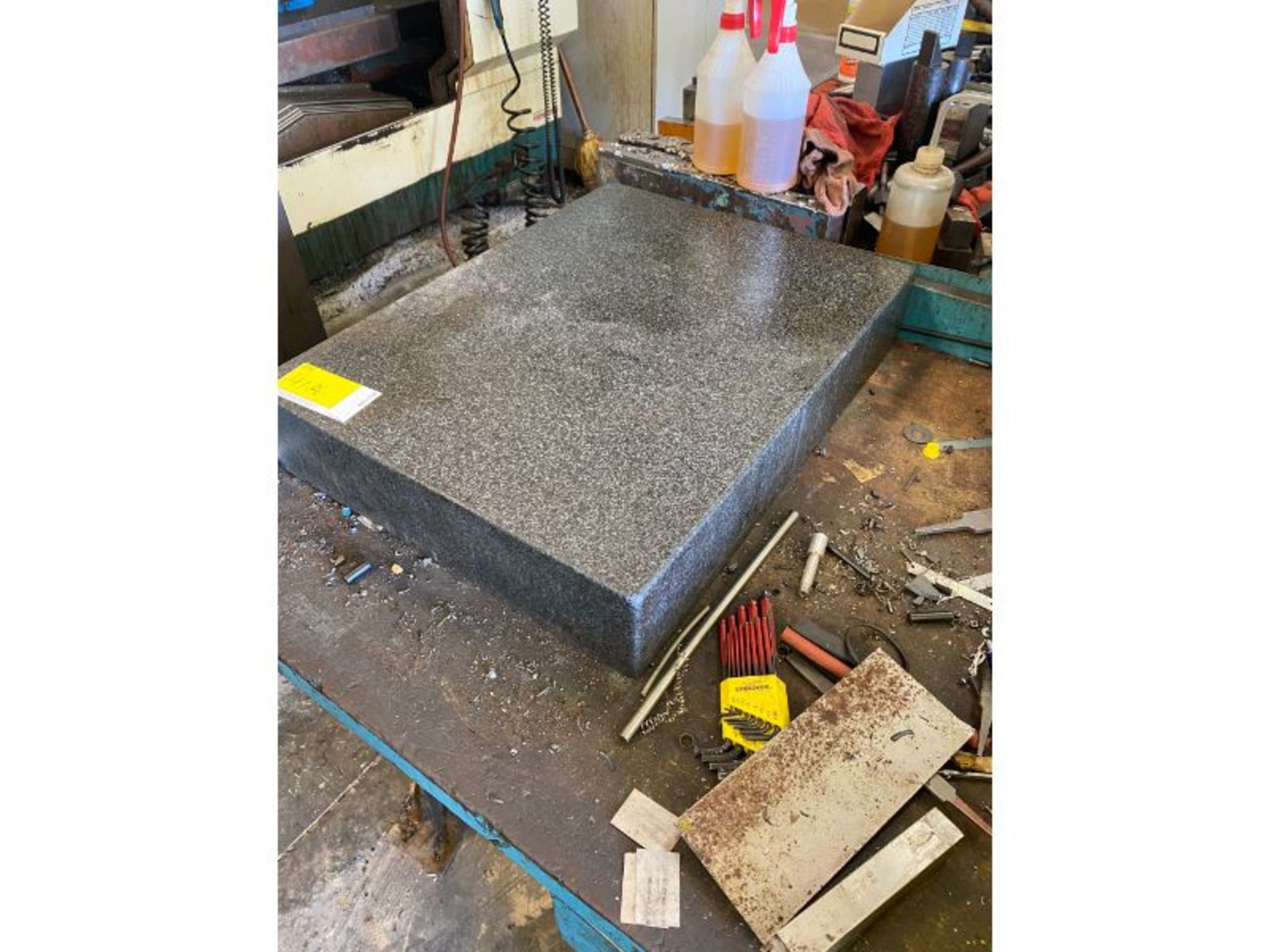 24" x 18" x 4" Granite