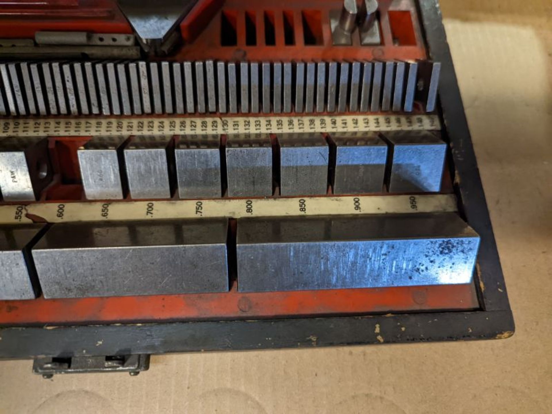 Gauge Blocks in Case - Bild 6 aus 7