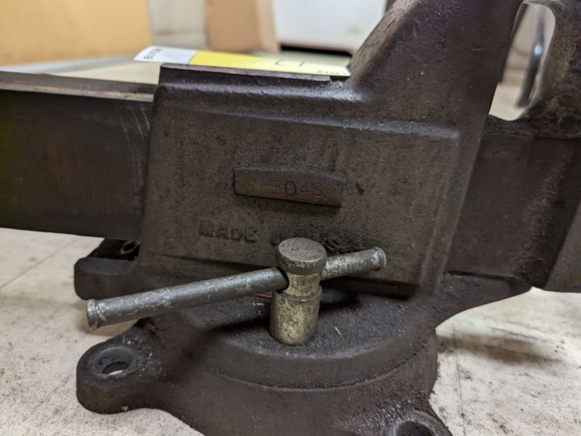 Reed 4 Bench Vise - Image 4 of 4