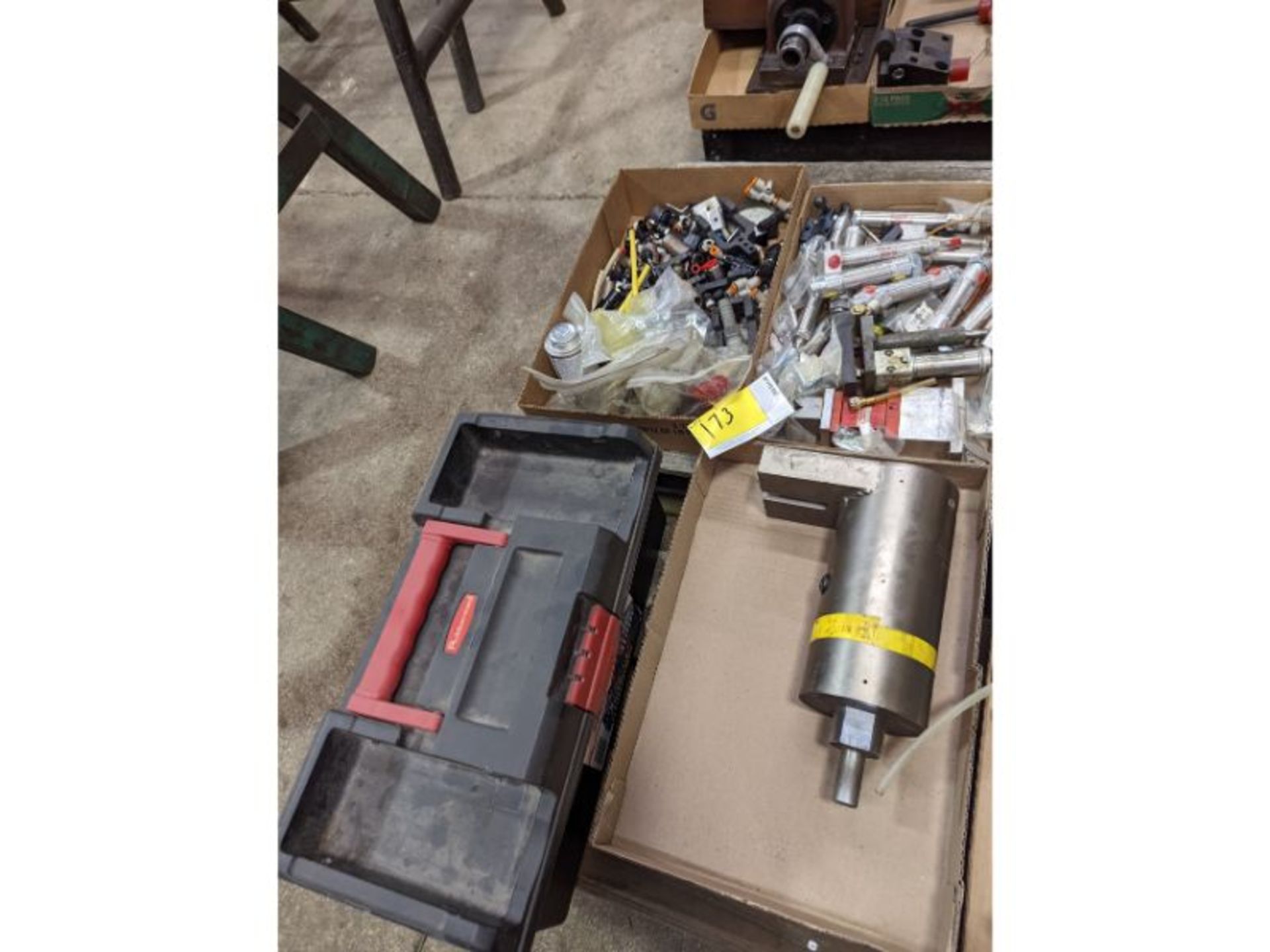 Tool Box, Misc. Fittings,