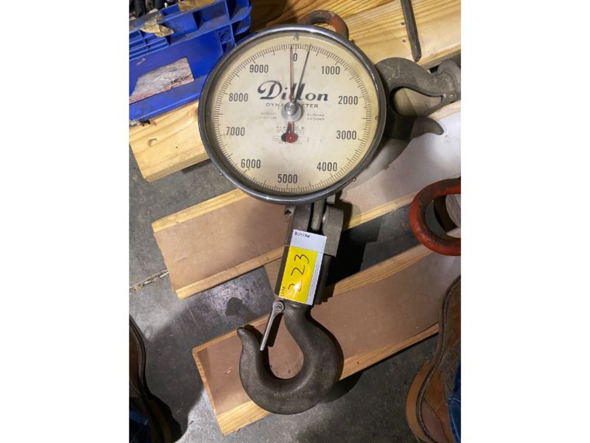 Dillon Dynamometer - Bild 2 aus 2