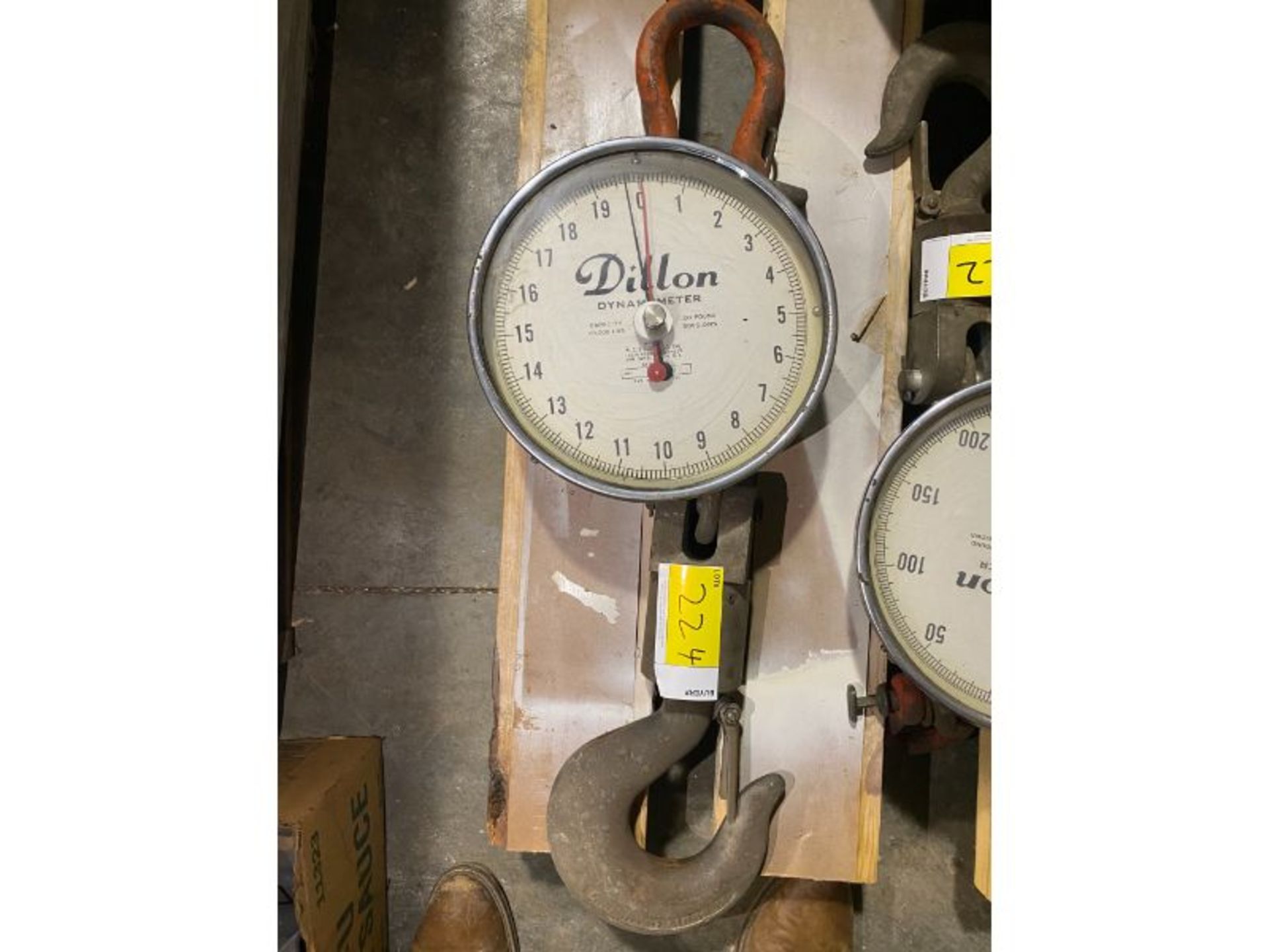 Dillon Dynamometer - Bild 2 aus 2