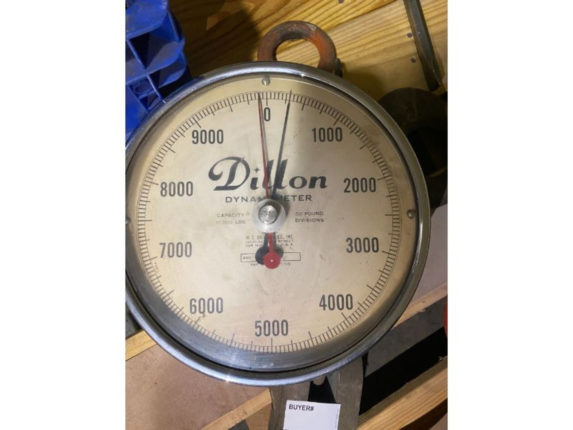 Dillon Dynamometer
