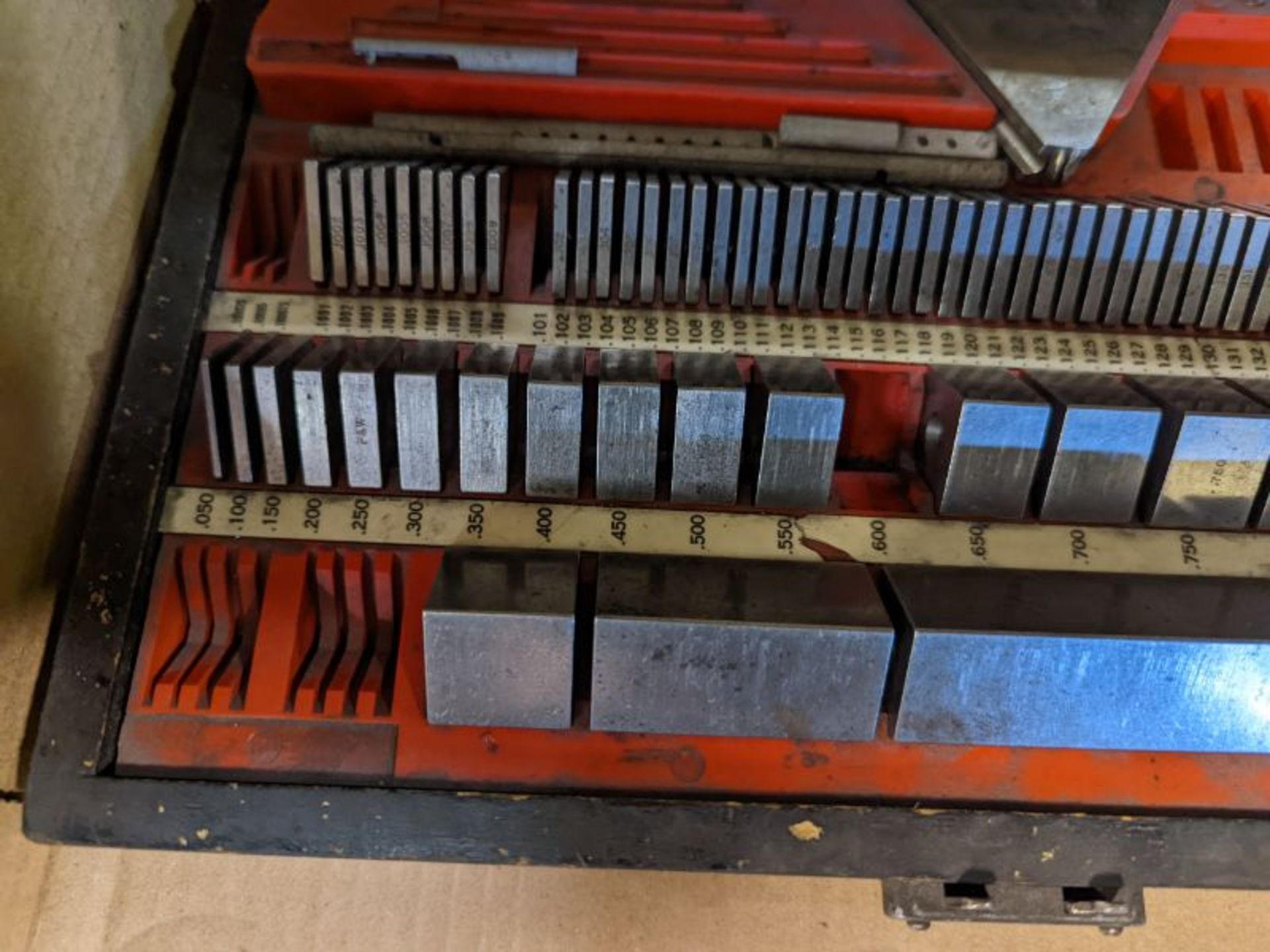 Gauge Blocks in Case - Bild 5 aus 7