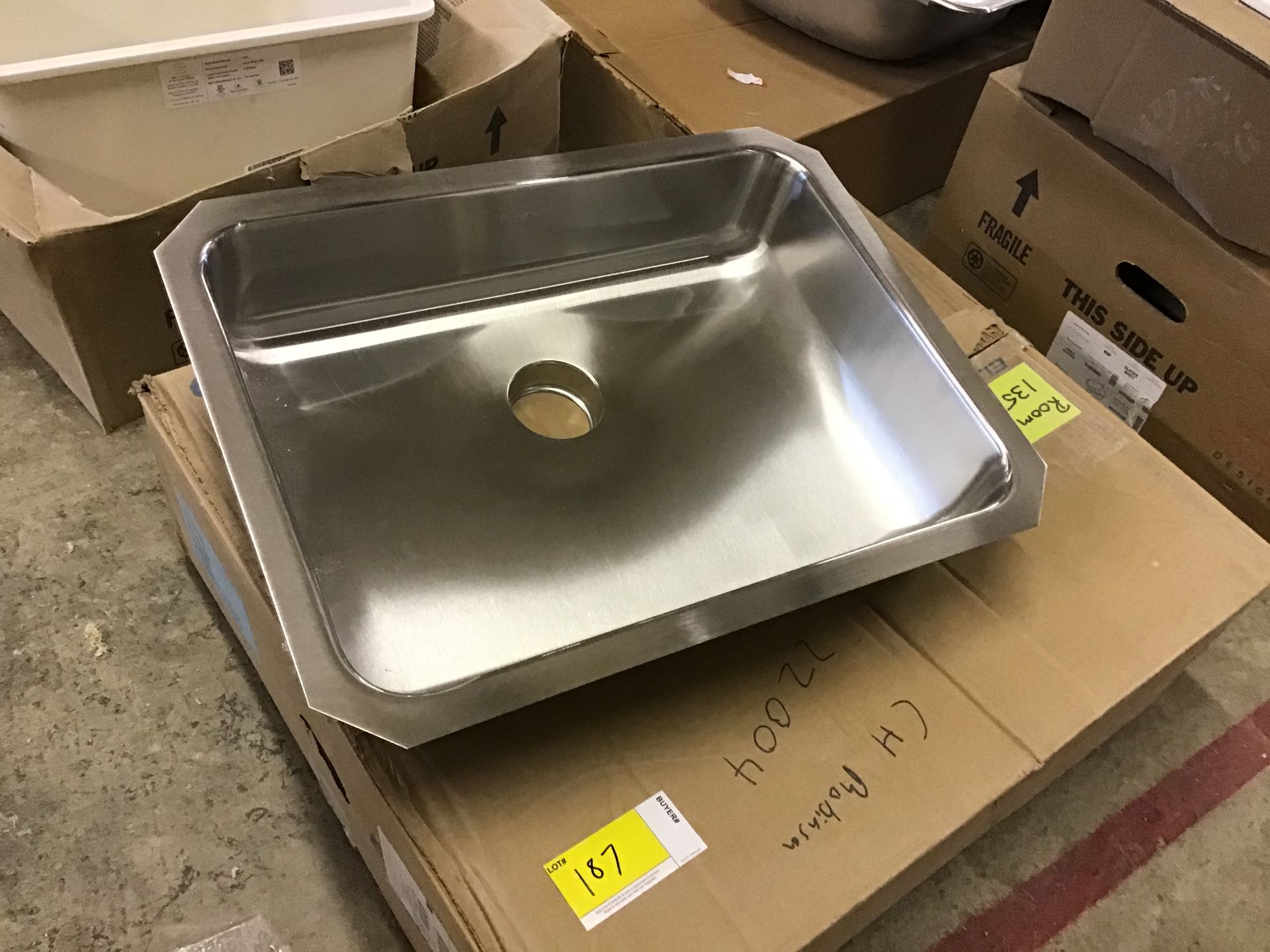 Stainless Steel Sink - Bild 2 aus 3