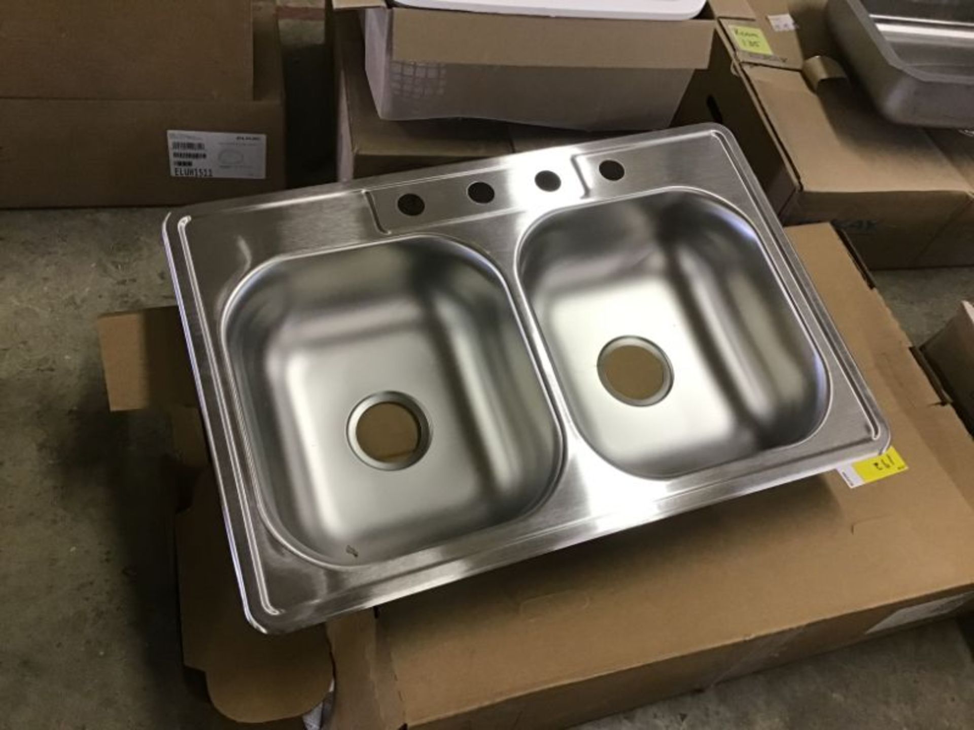 Stainless Steel Sink