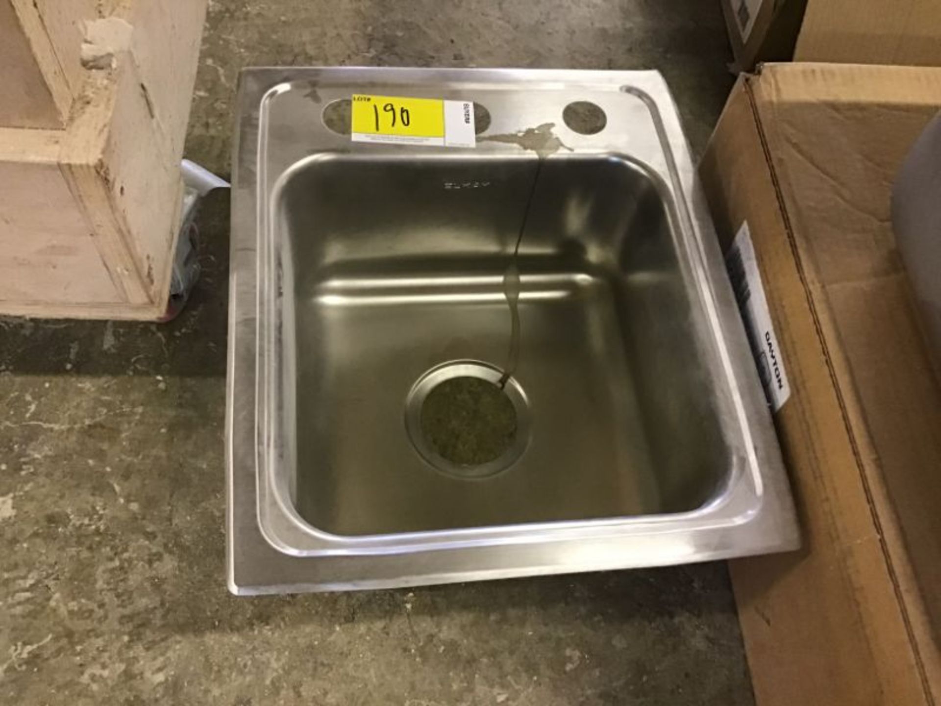 Stainless Steel Sink