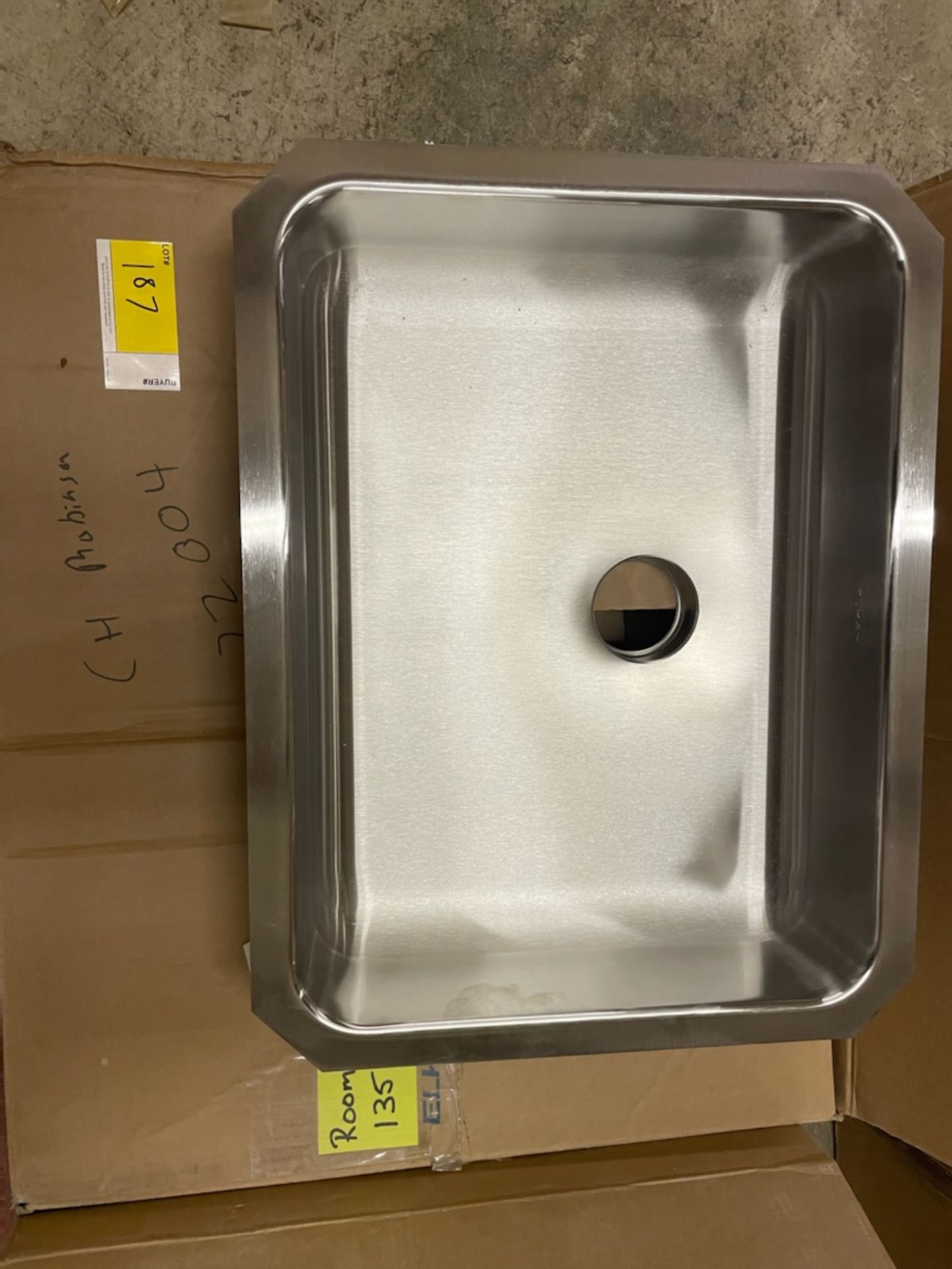 Stainless Steel Sink