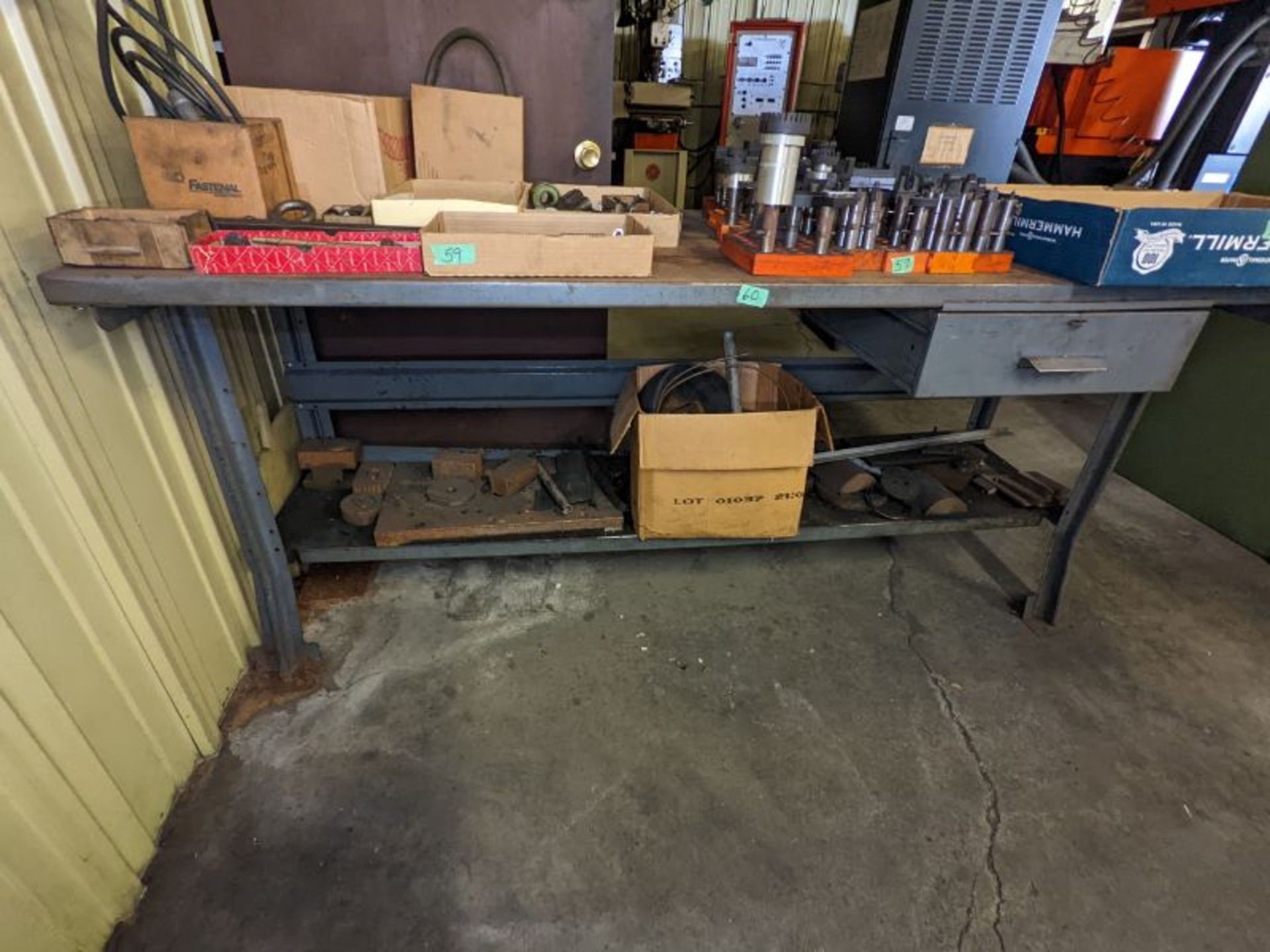 6Ft Workbench With Contents - Image 2 of 4