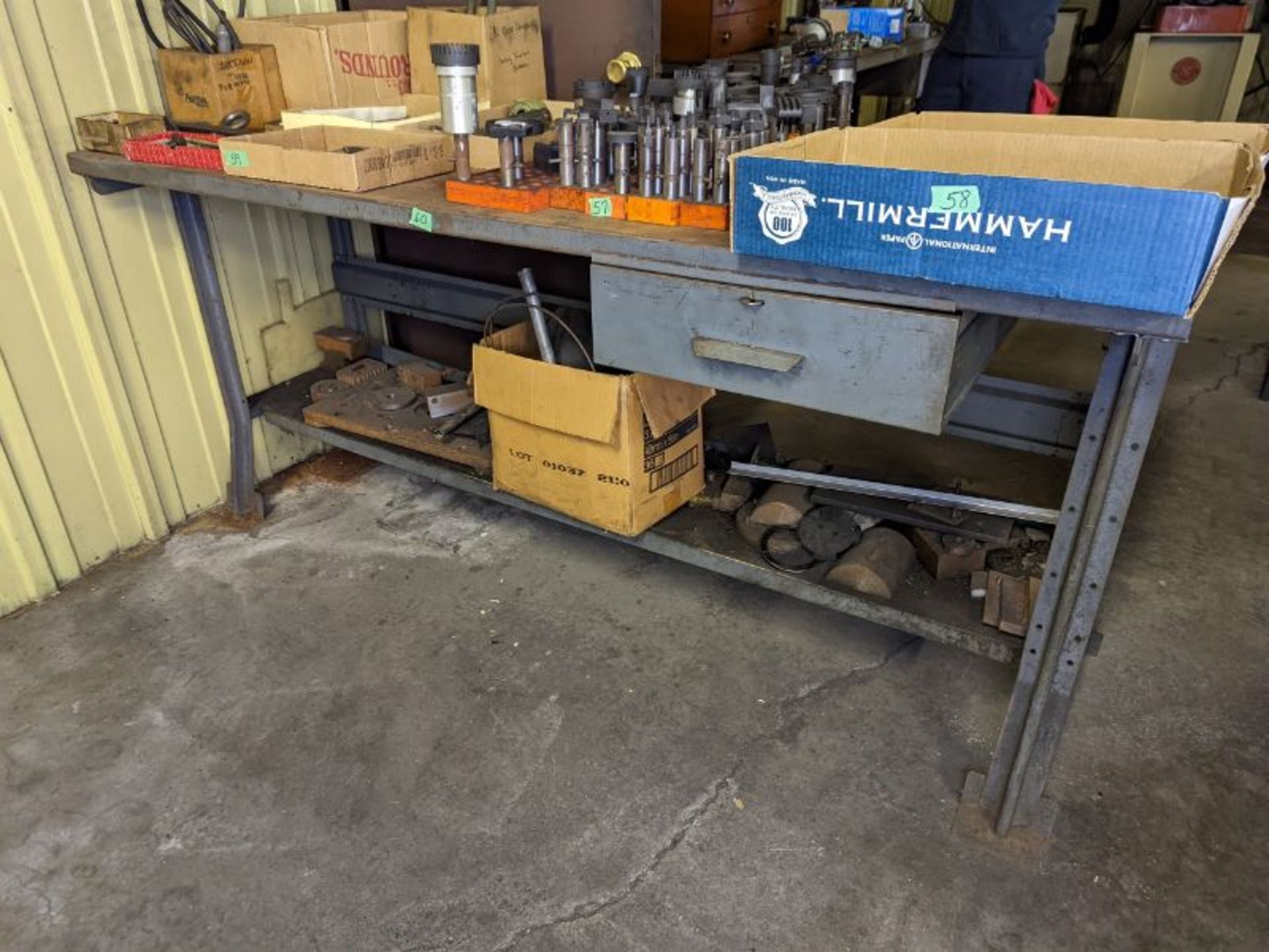 6Ft Workbench With Contents