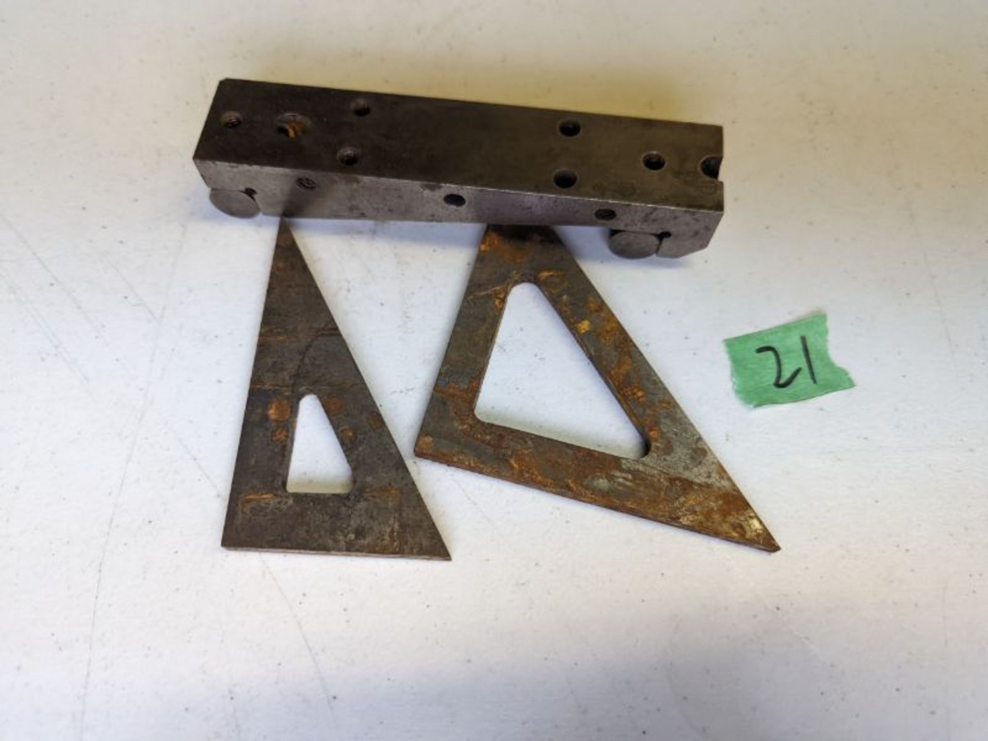 Sine Bar With Angle Plates