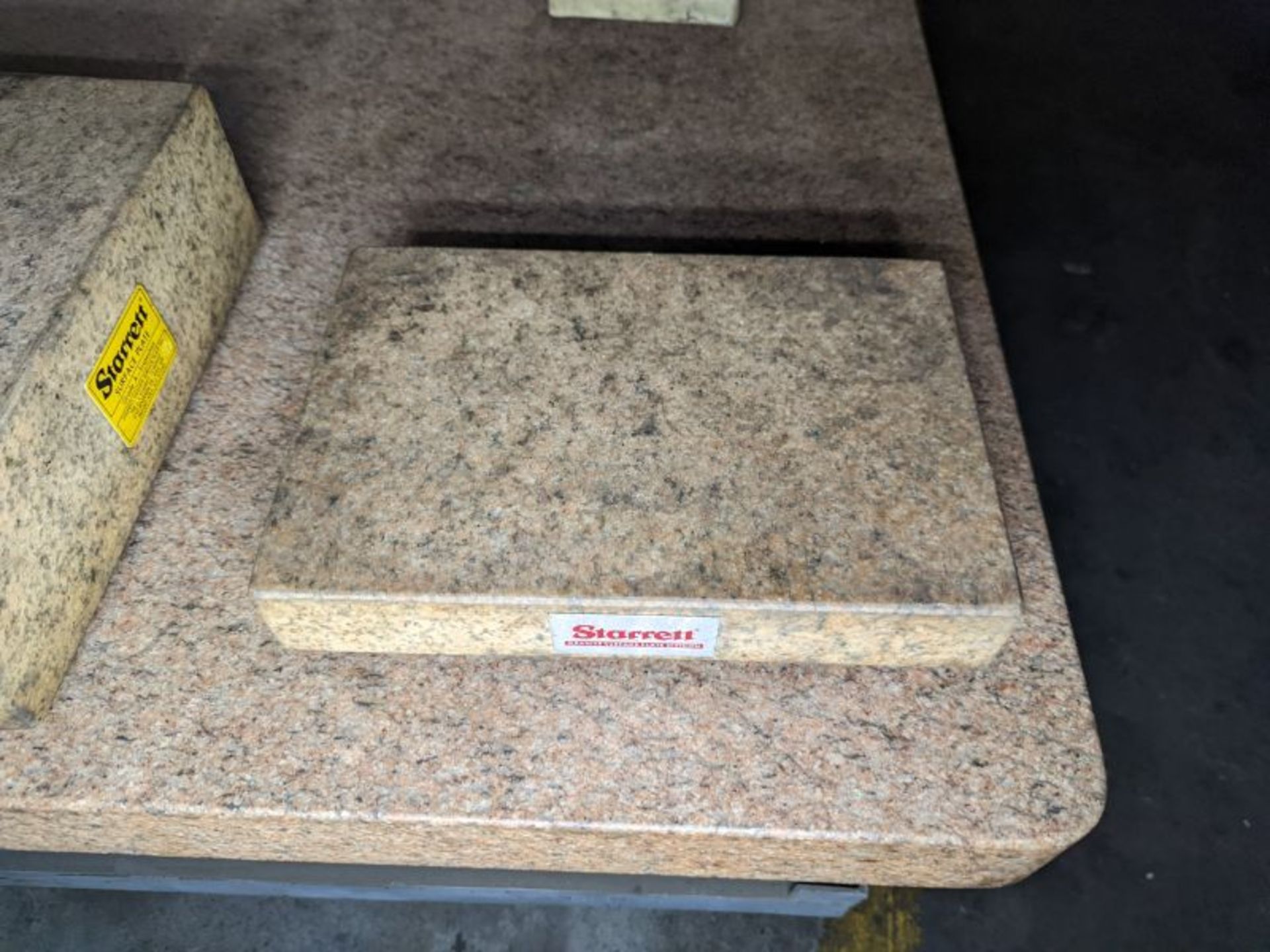 3Pc Granite Plate Lot - Image 6 of 6