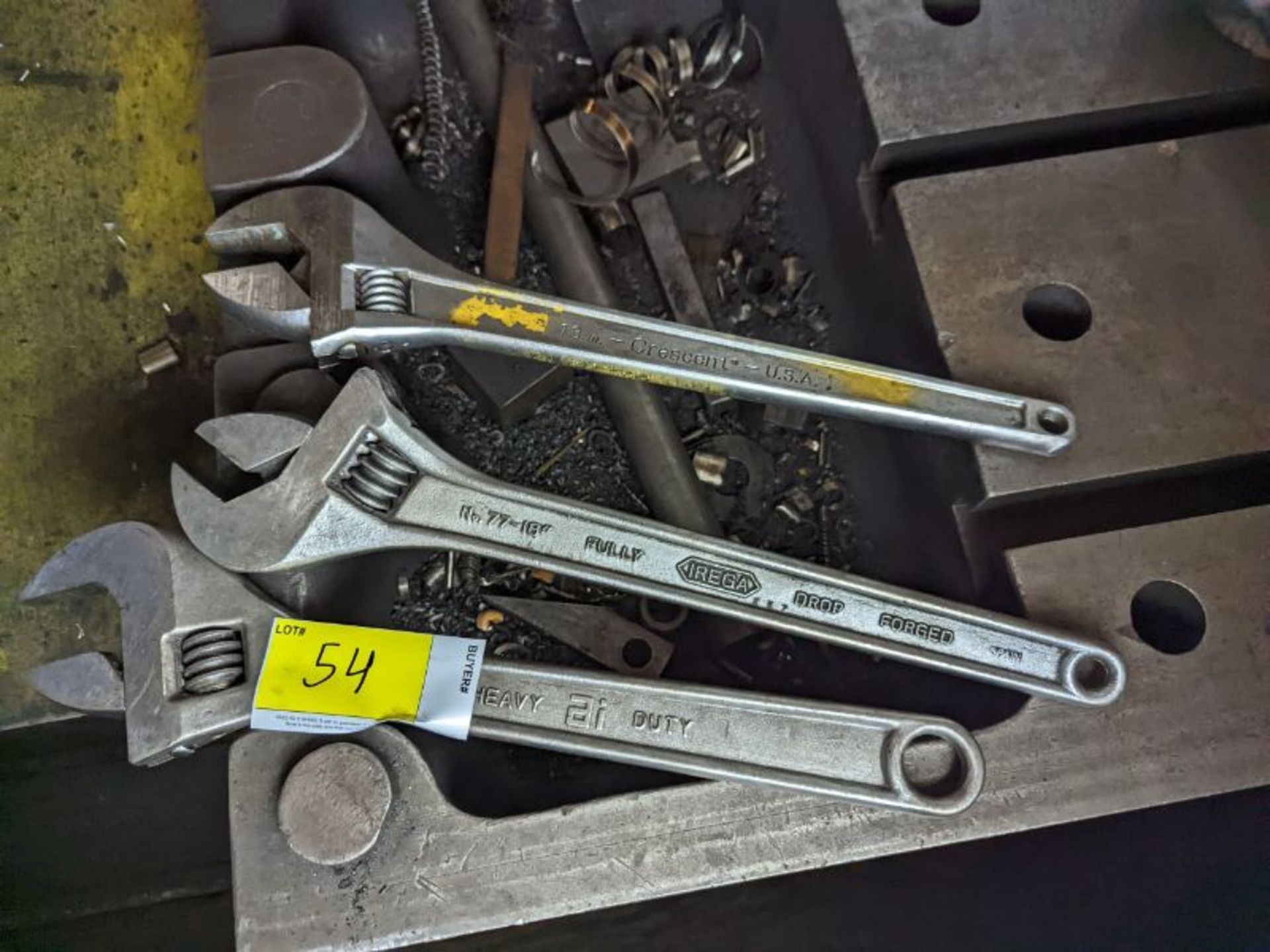 Adjustable Wrenches