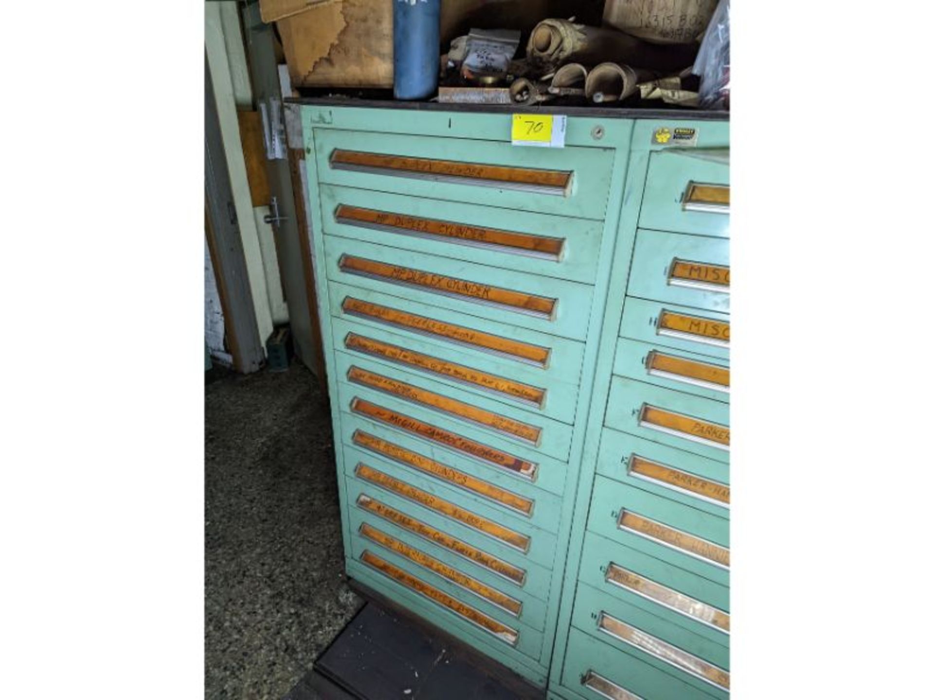 Vidmar Cabinet With Seals And Bearings 30In Width 60In Height 28In Depth - Image 2 of 14