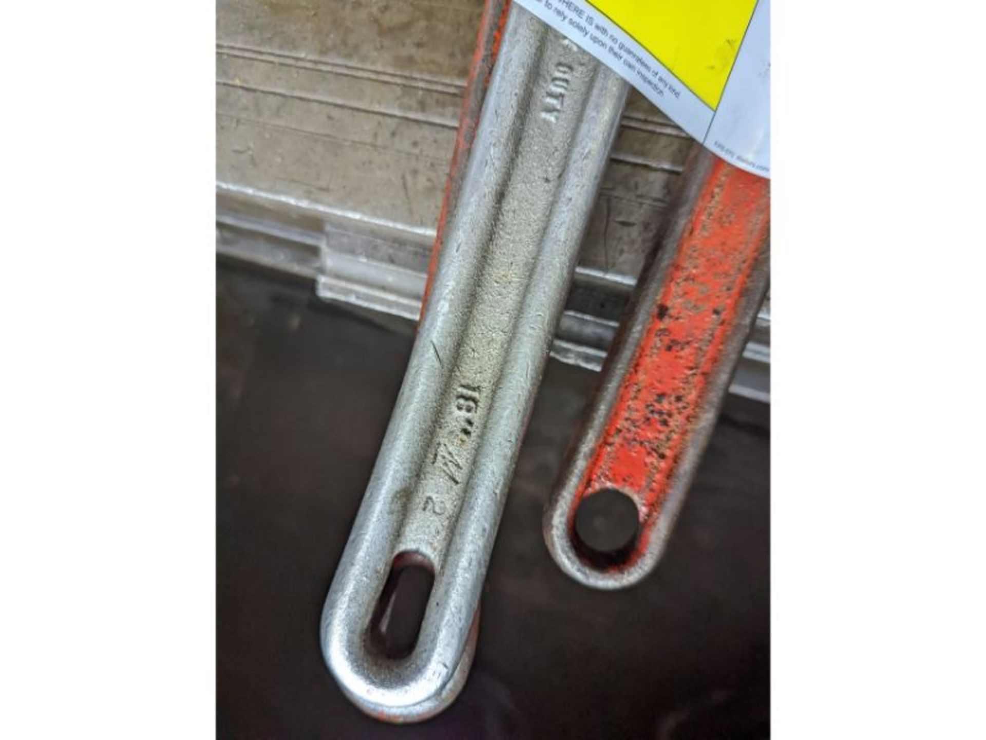 Pipe Wrenches - Image 3 of 4