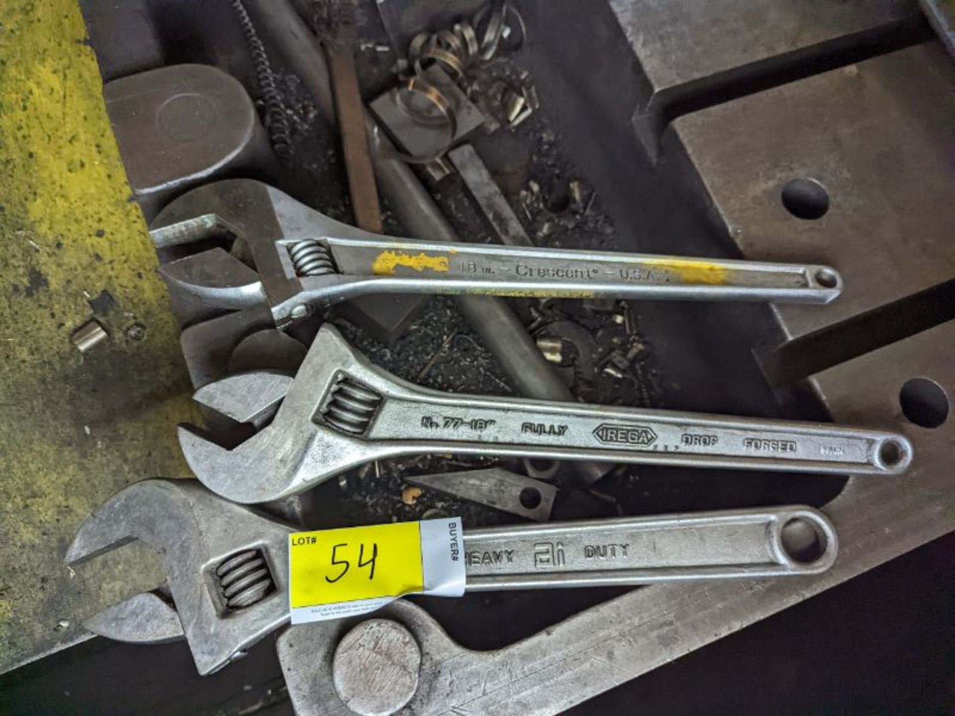 Adjustable Wrenches - Image 2 of 2