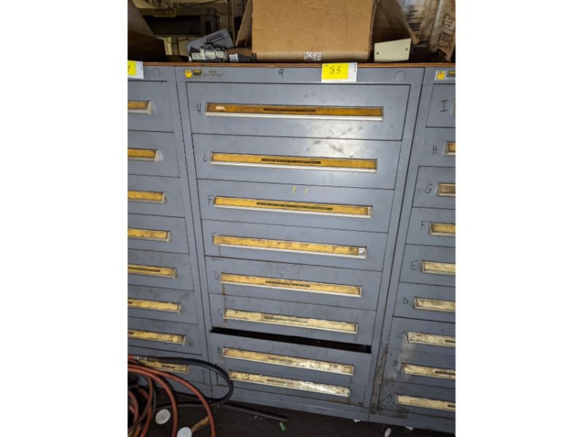Vidmar Cabinet With Parts