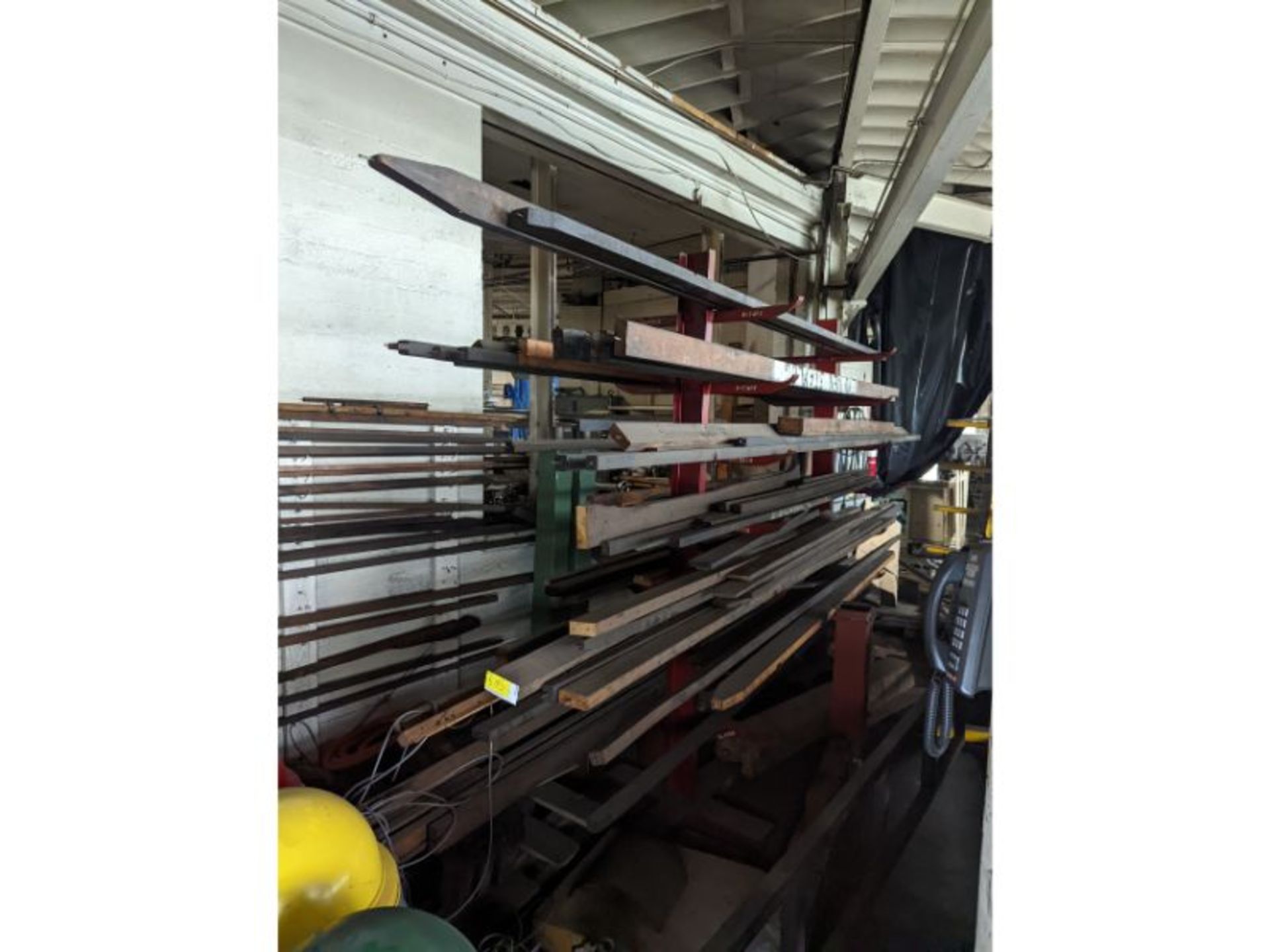 Aluminum Stock & Various Wood - Image 2 of 10