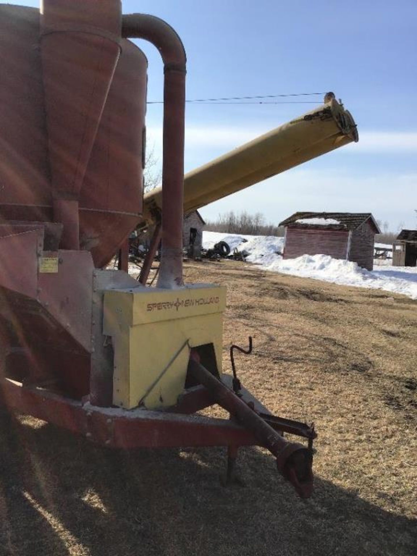 355 New Holland Mix Mill 540PTO, - Image 6 of 11