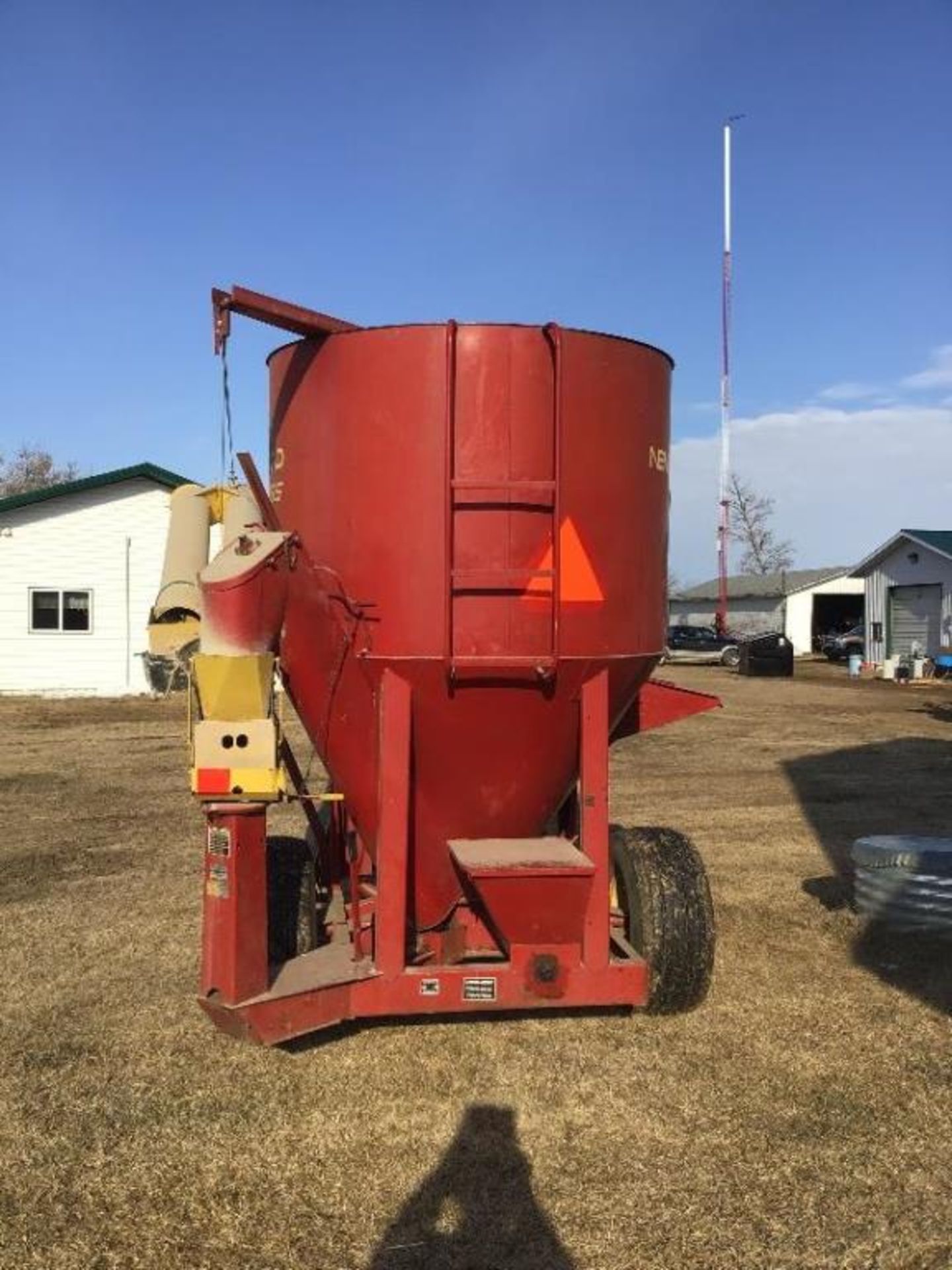 355 New Holland Mix Mill 540PTO, - Image 3 of 11