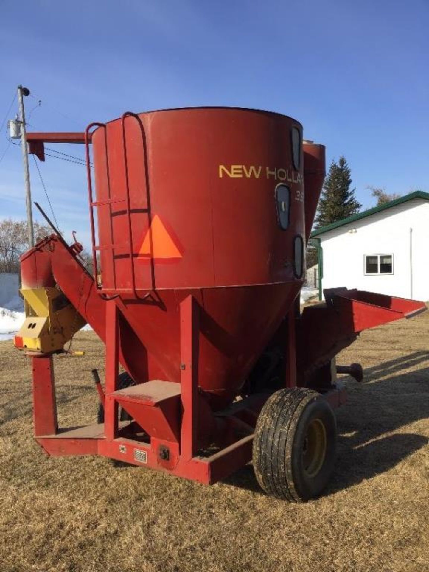 355 New Holland Mix Mill 540PTO, - Image 4 of 11