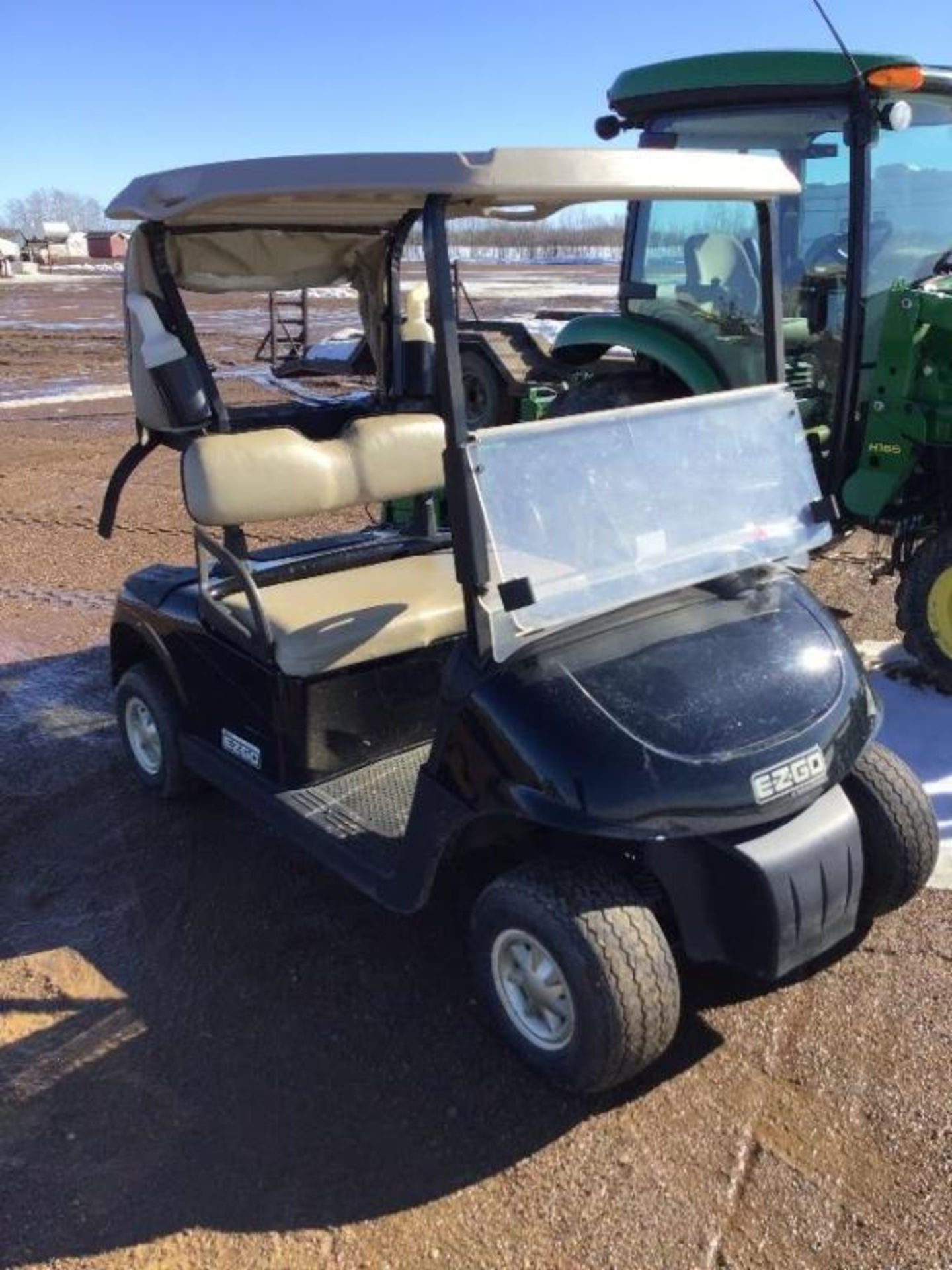 2008 Ez-Go Electric Golf Cart - Image 2 of 8