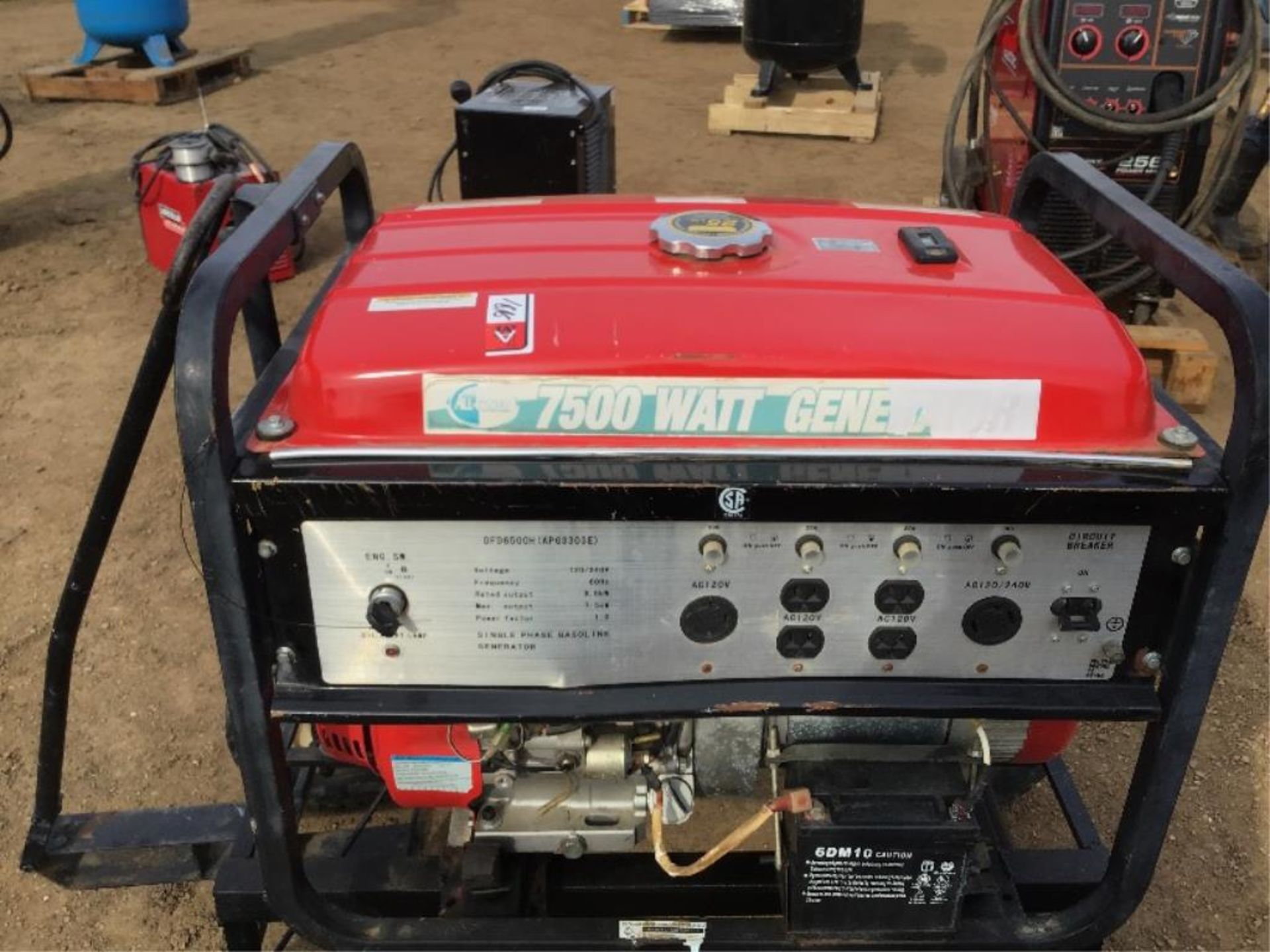 7500 Watt Generator