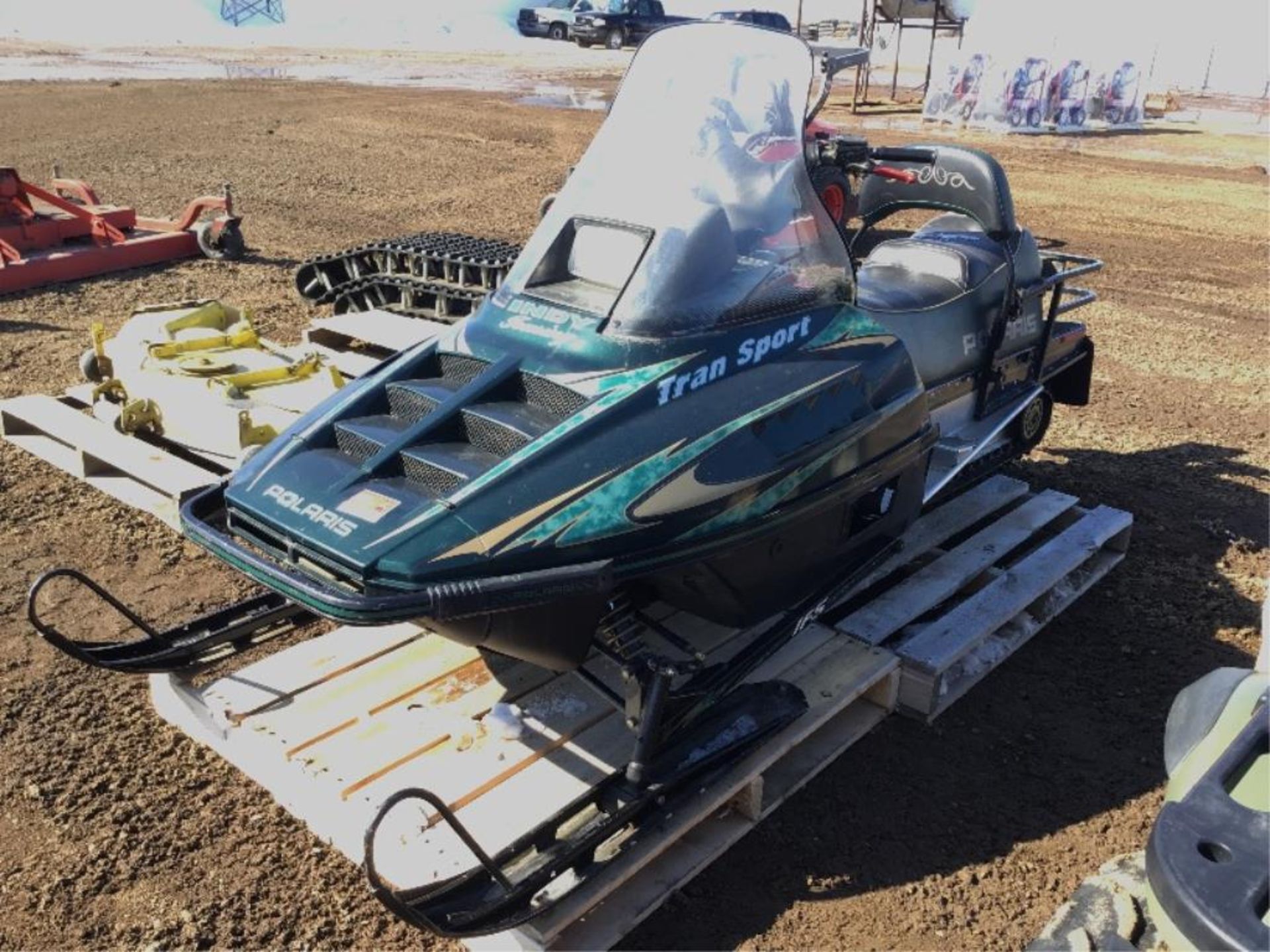 1998 Polaris Tran Sport Indy Touring Snowmobile