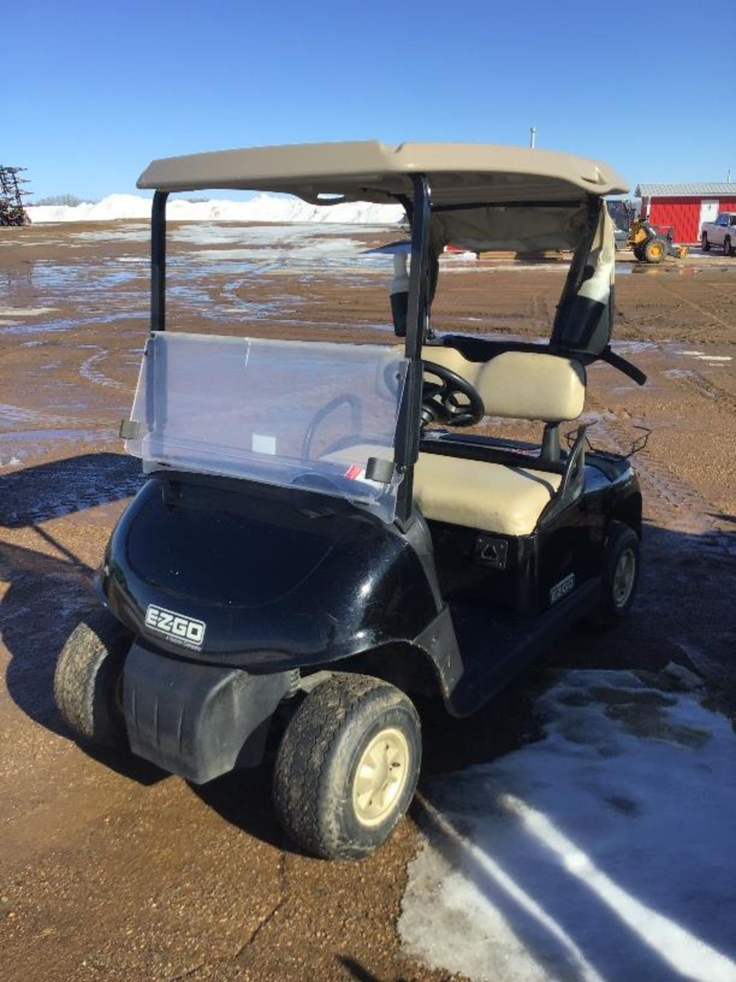 2008 Ez-Go Electric Golf Cart