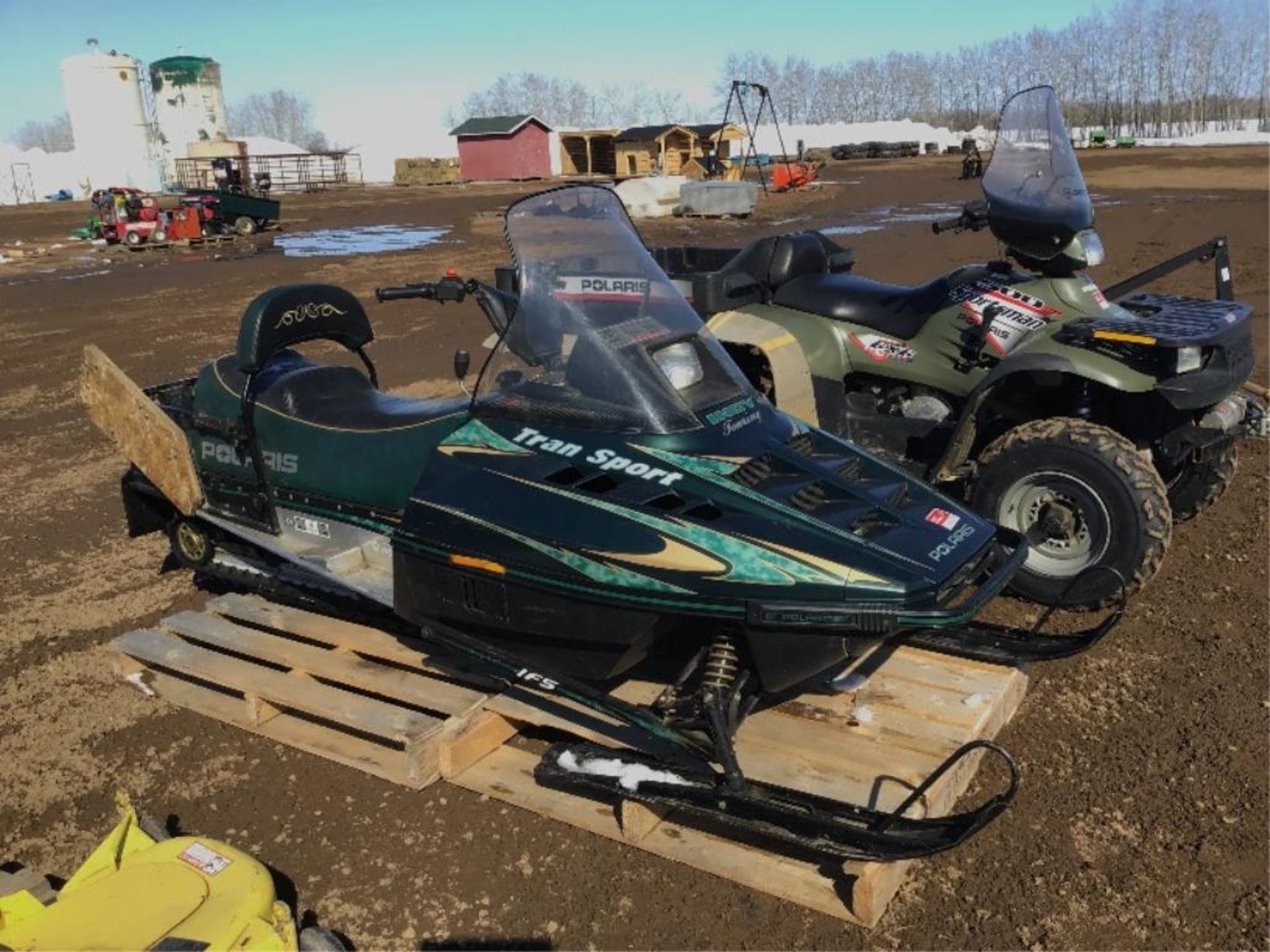 1998 Polaris Tran Sport Indy Touring Snowmobile - Image 2 of 6