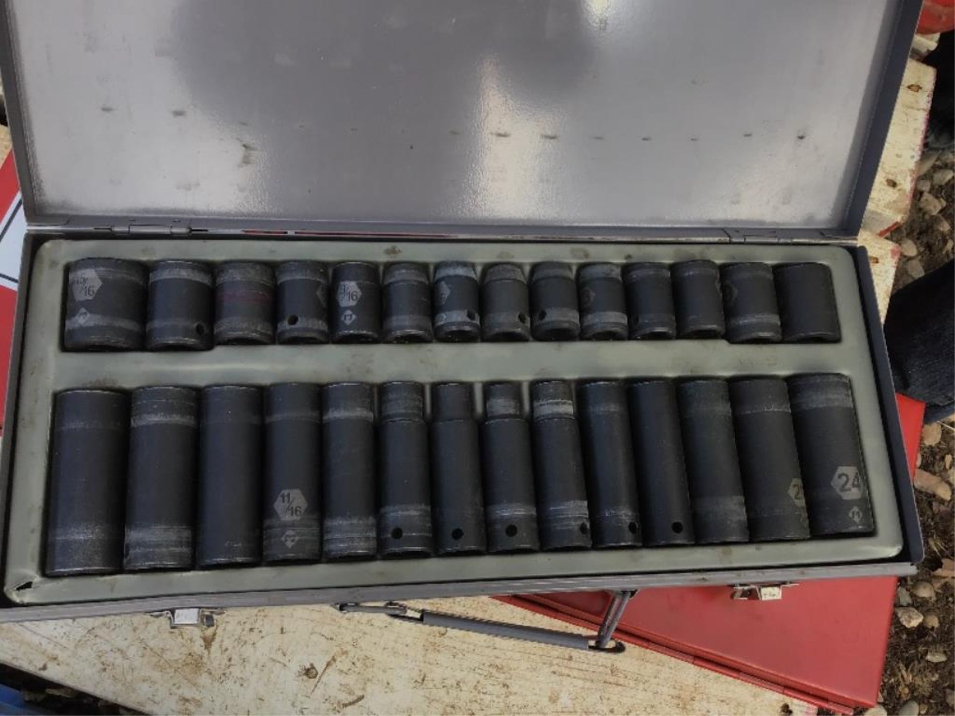 MasterCraft 1/2in Impact Deep & Shallow Socket Set