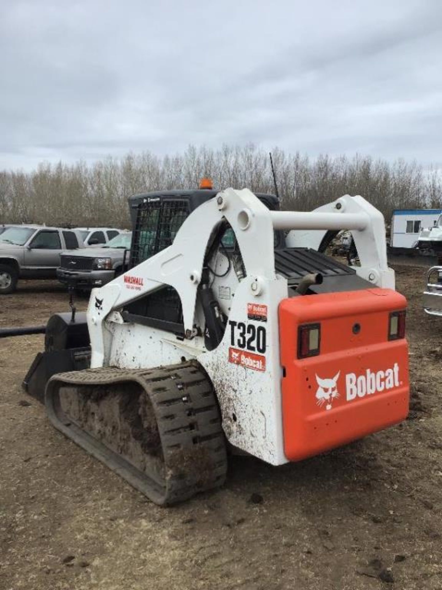 2008 Bobcat T320 Skidsteer +/-3000hrs s/n A7MP60323 +/-3000hrs s/n A7MP60323 - Image 4 of 13