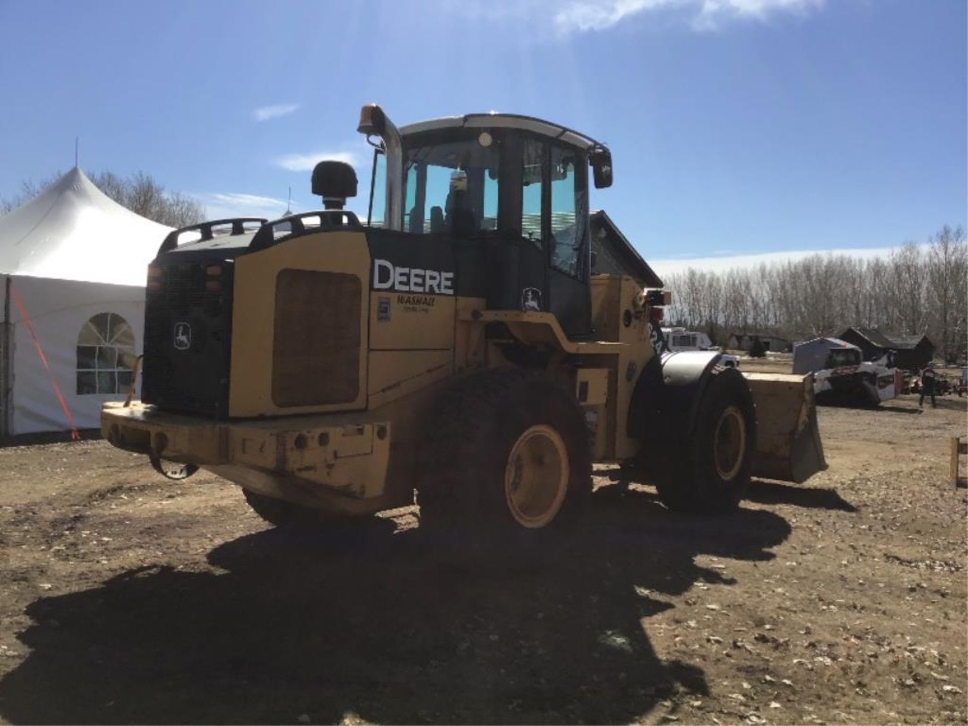 2007 John Deere 624J Wheel Loader s/n DW624JP613453 19,500hrs, w/Bucket. Like new Michelin snow - Image 3 of 26