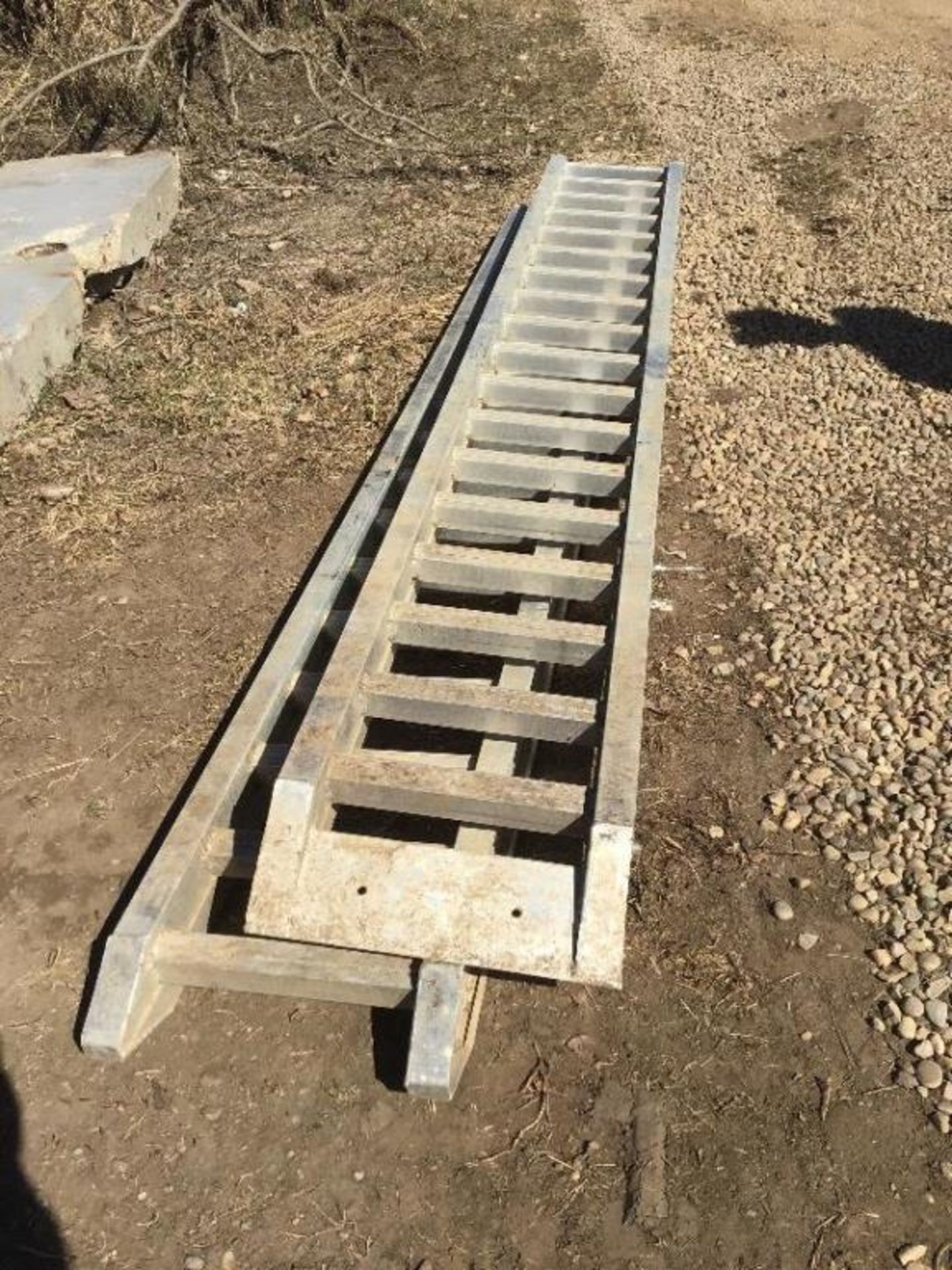 11 ft Aluminum Ramps