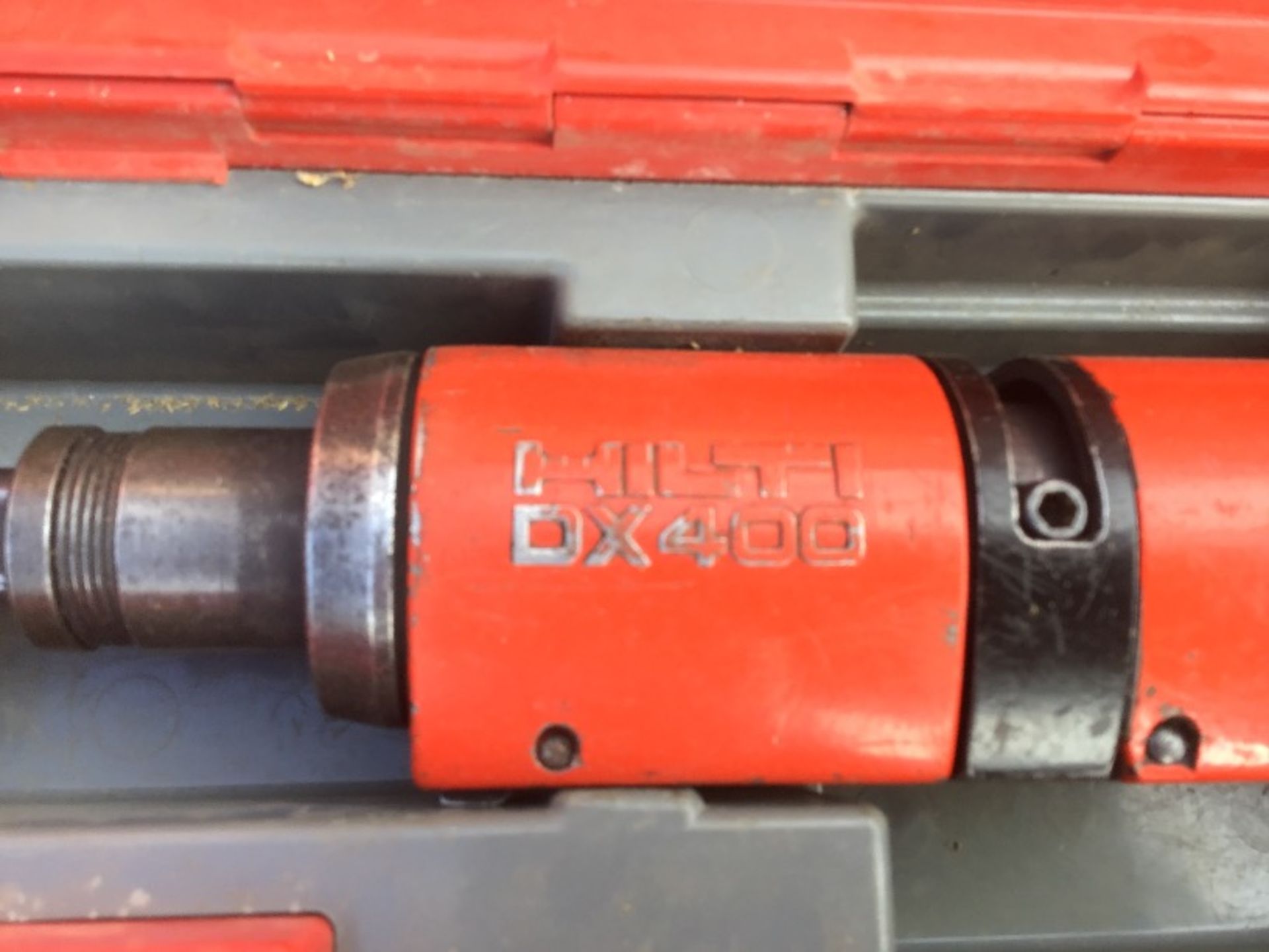 Hilti DX400 Drill w/Case - Image 3 of 3