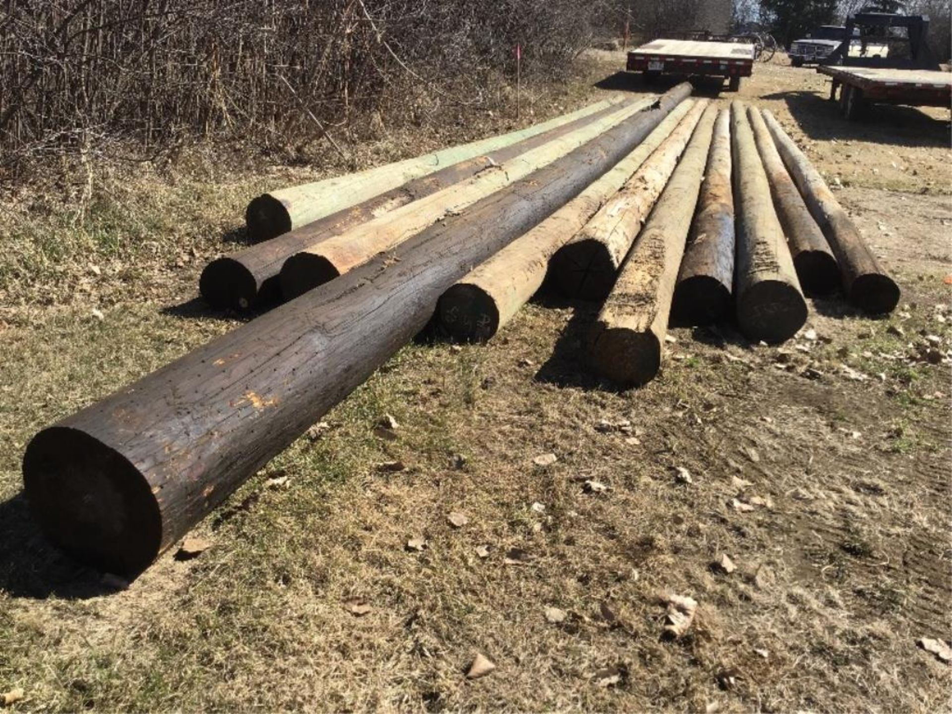 Power Pole Lot #s" 205-215 Selling on Choice. Lot #s" 205-215 Selling on Choice.