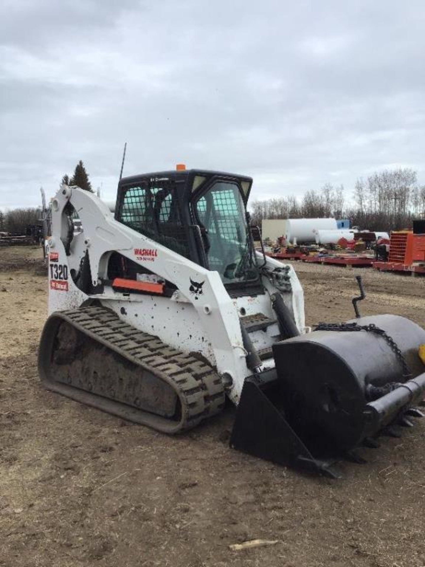 2008 Bobcat T320 Skidsteer +/-3000hrs s/n A7MP60323 +/-3000hrs s/n A7MP60323 - Image 2 of 13