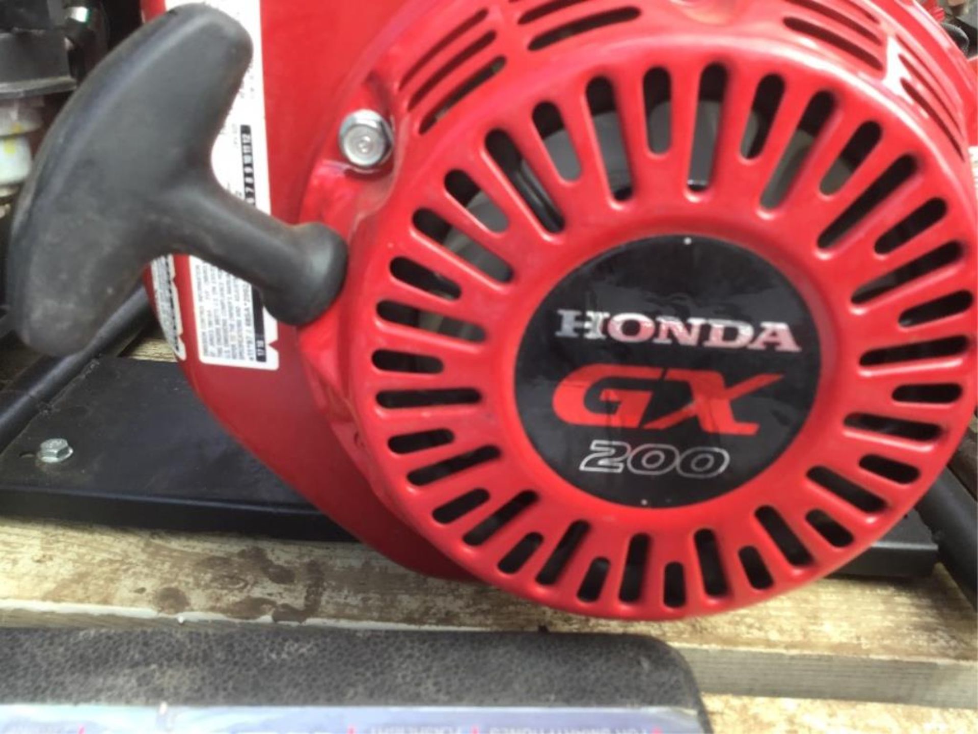 GX200 Honda 2in Water Pump - Image 2 of 4