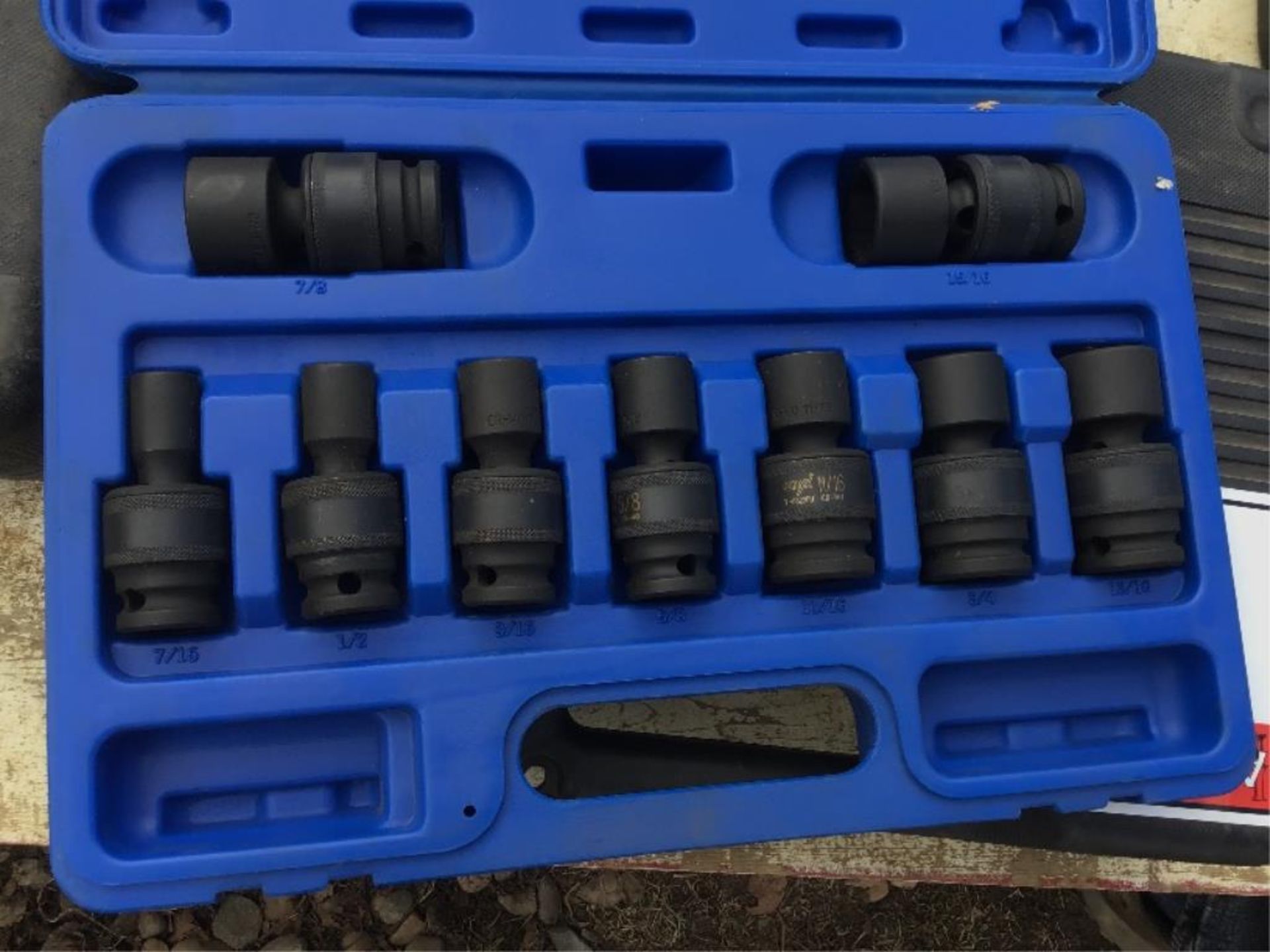 1/2in Drive Onyx Swivel Impact Socket Set