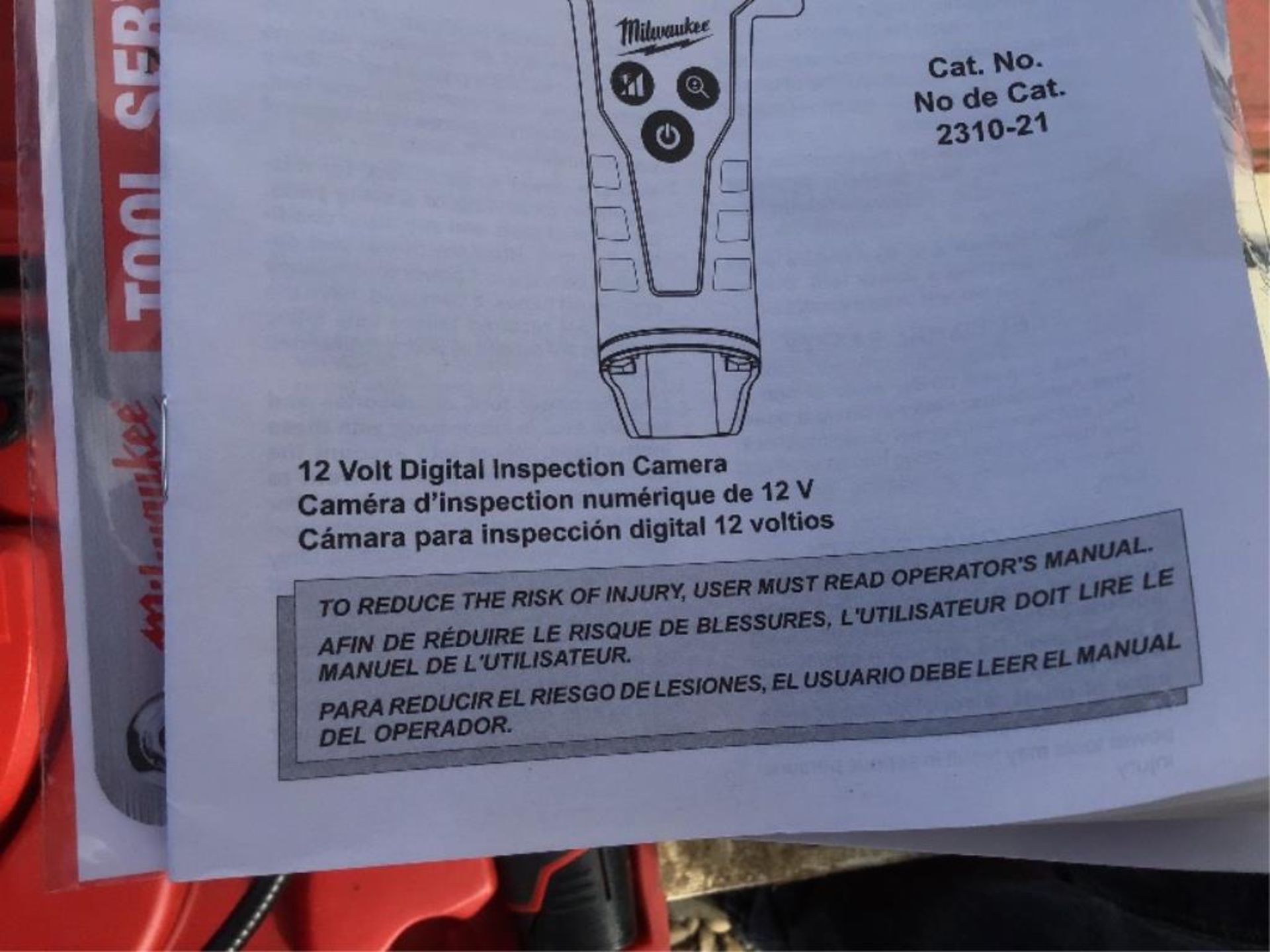 Milwawkee 12V Digital Inspection Camera - Image 4 of 4