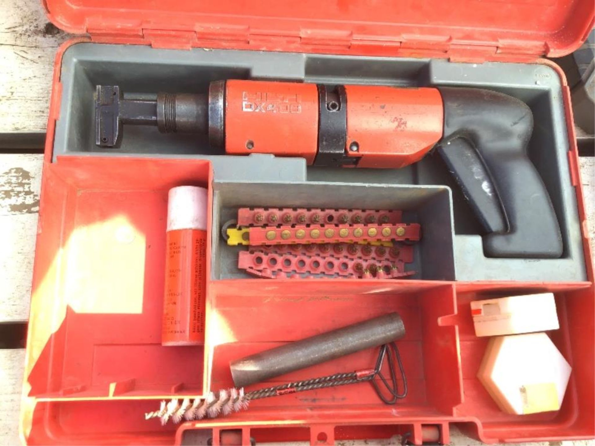 Hilti DX400 Drill w/Case - Image 2 of 3